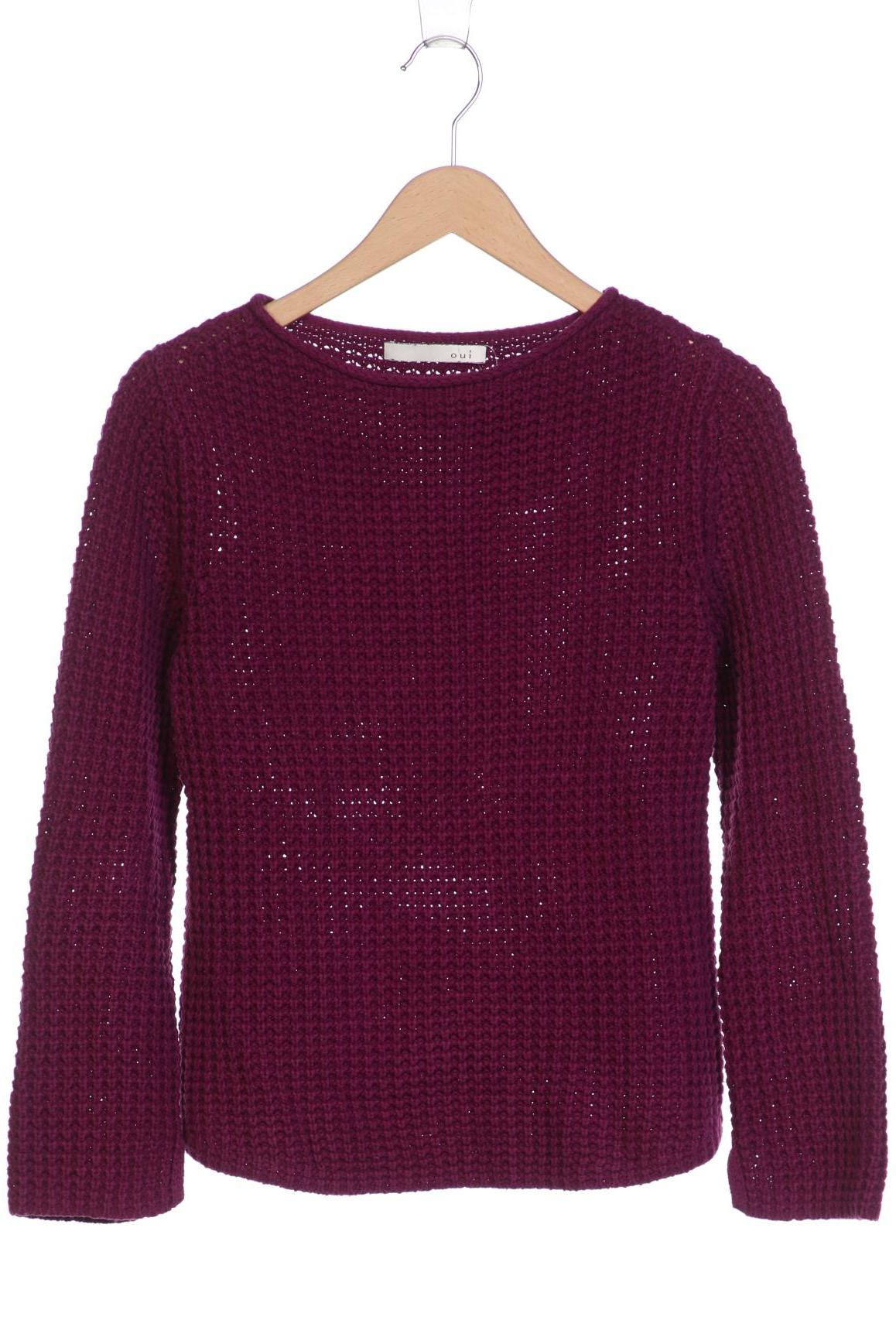 

Oui Damen Pullover, flieder