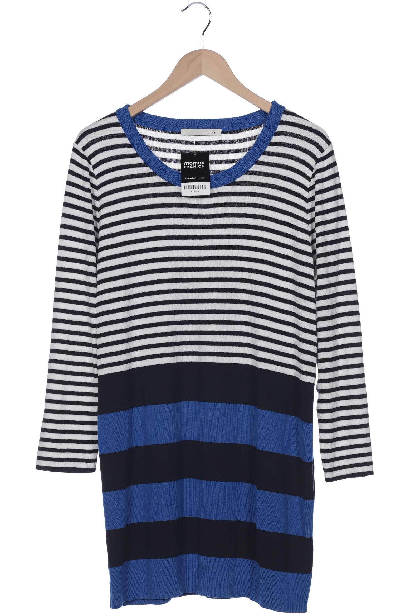 

Oui Damen Pullover, marineblau