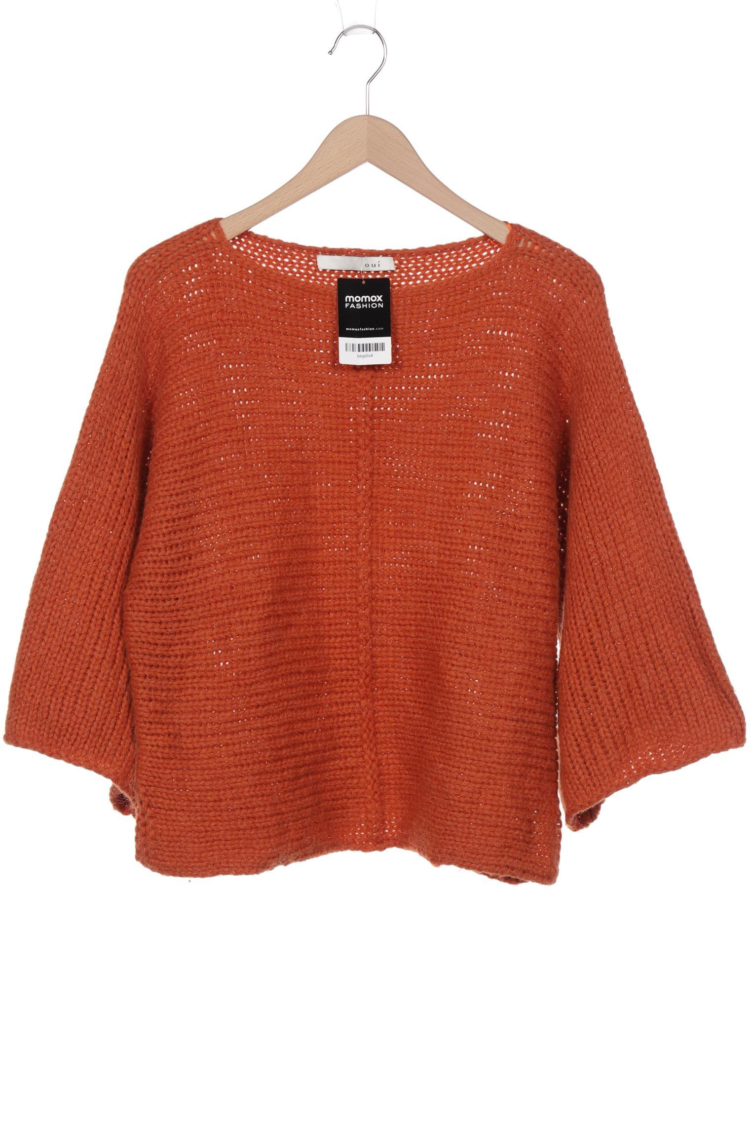 

Oui Damen Pullover, orange
