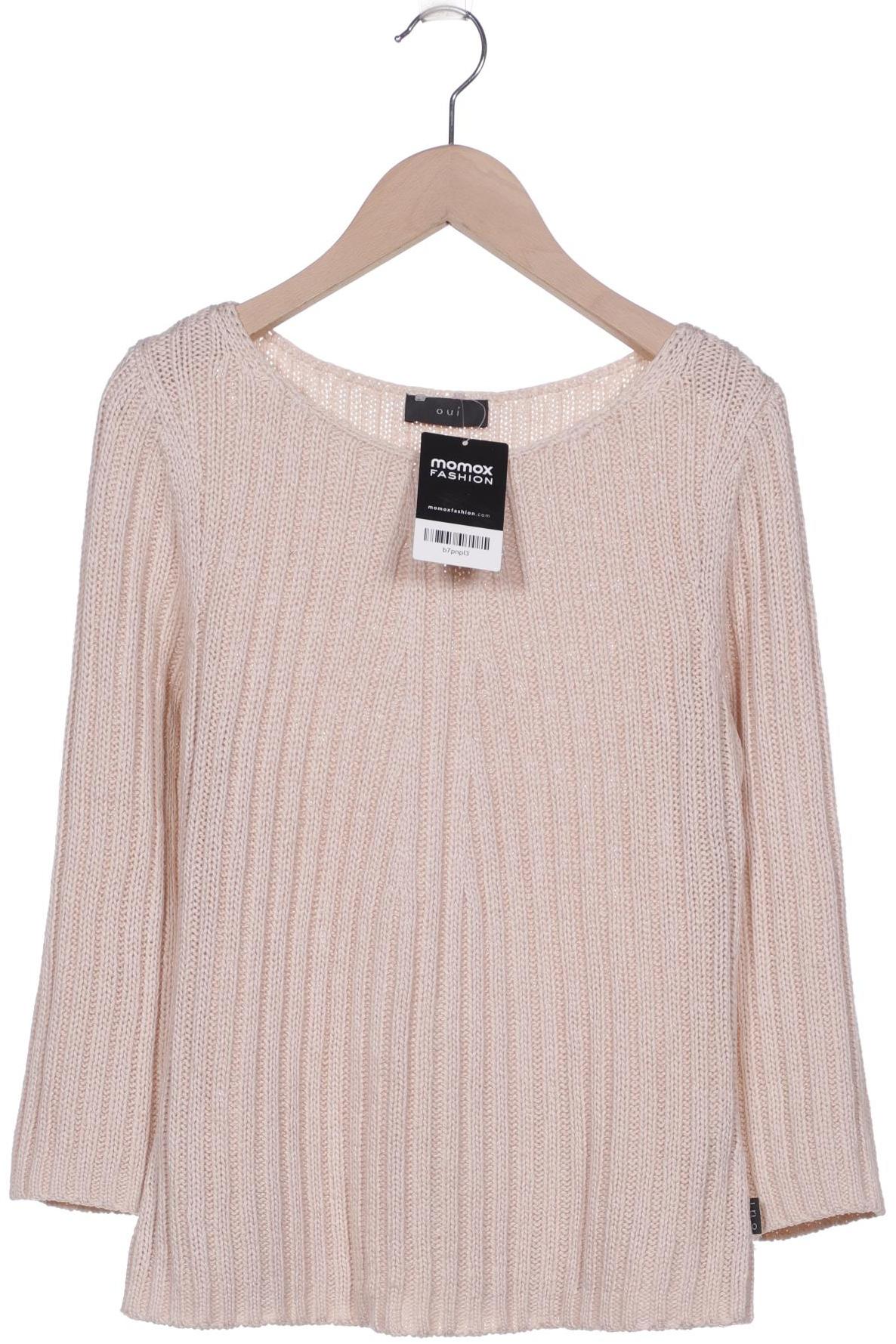 

Oui Damen Pullover, beige