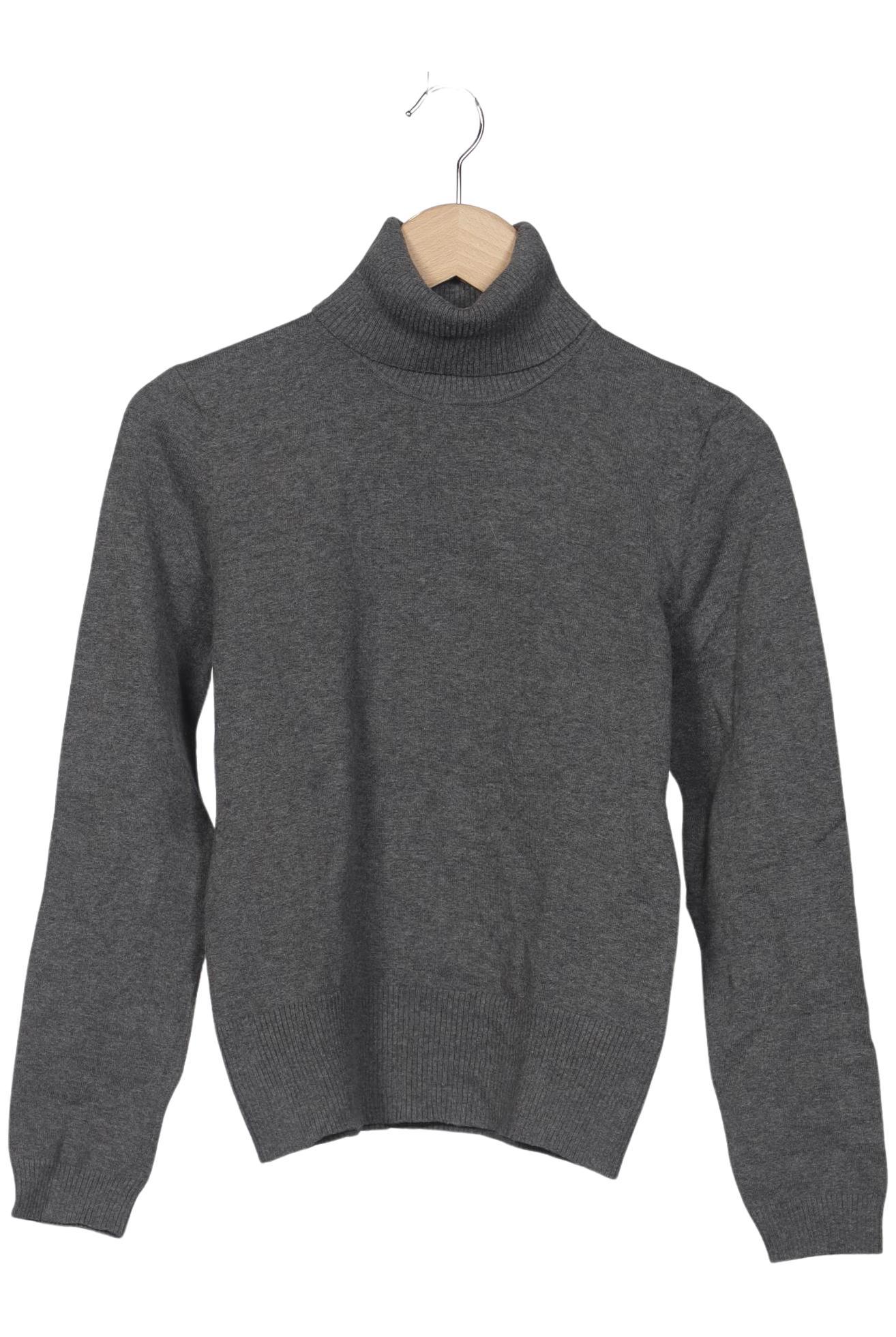 

Oui Damen Pullover, grau, Gr. 36