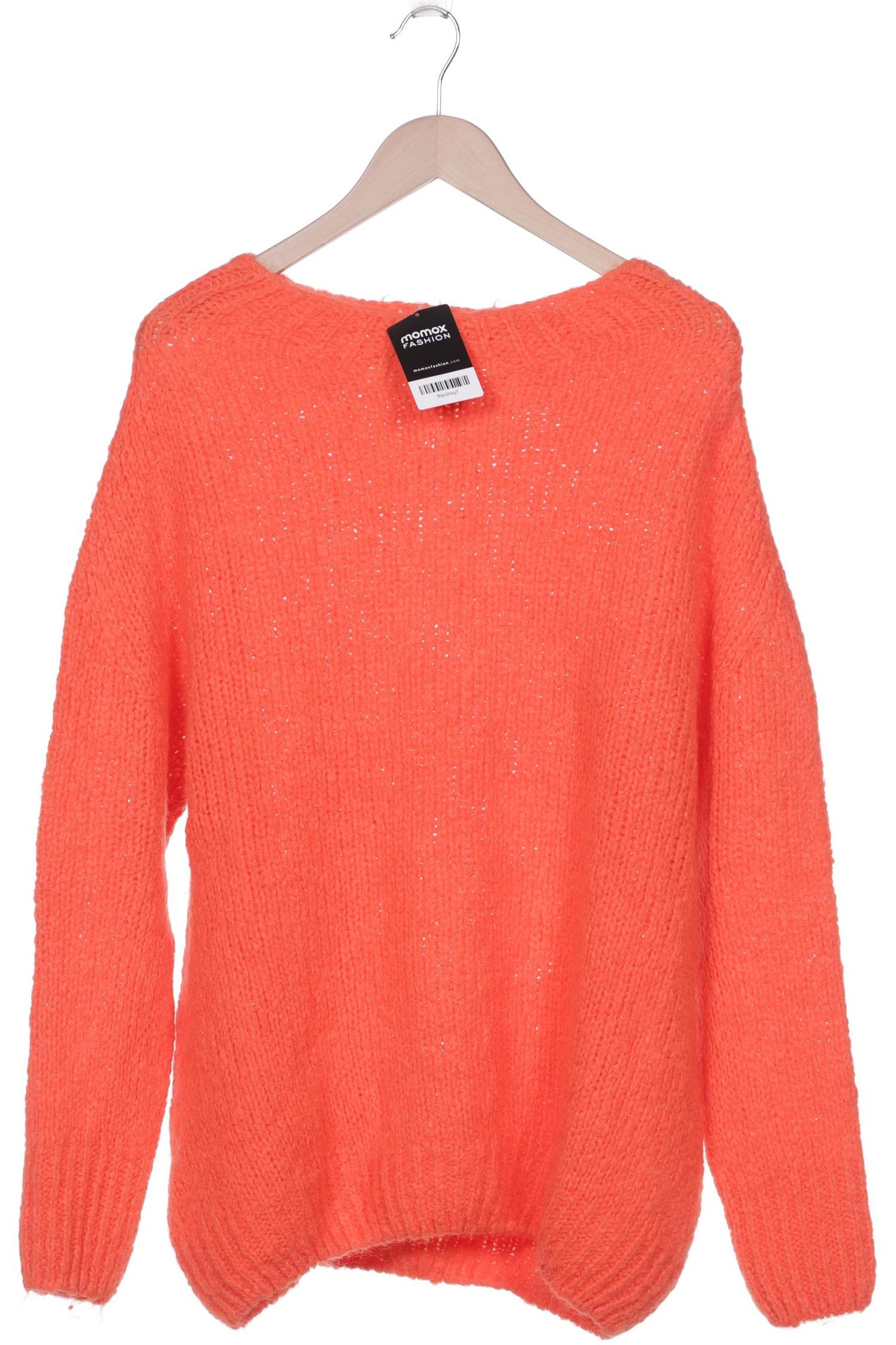 

Oui Damen Pullover, orange, Gr. 46