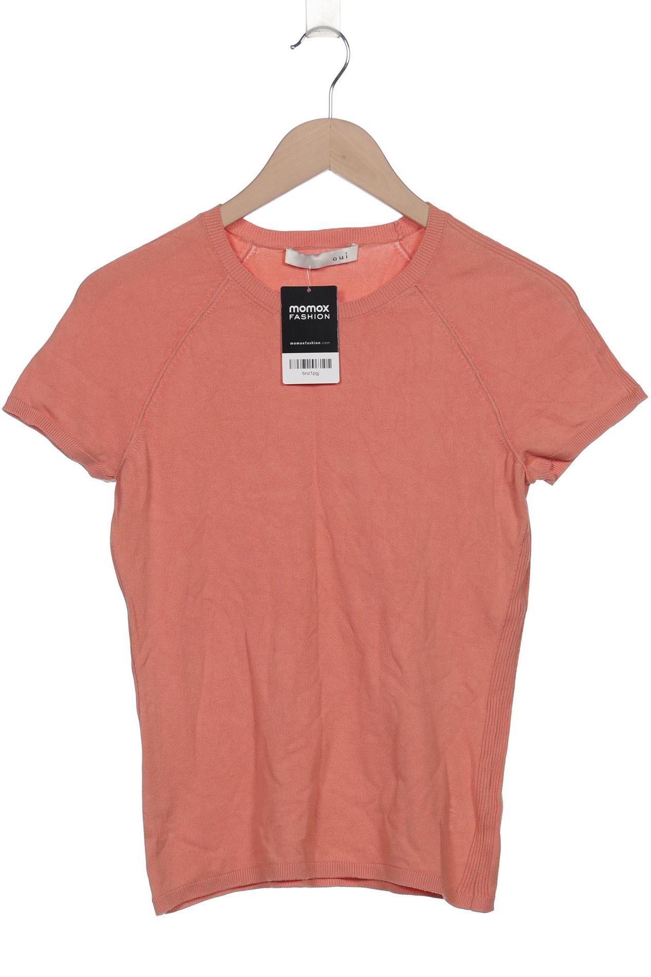 

Oui Damen Pullover, pink, Gr. 36