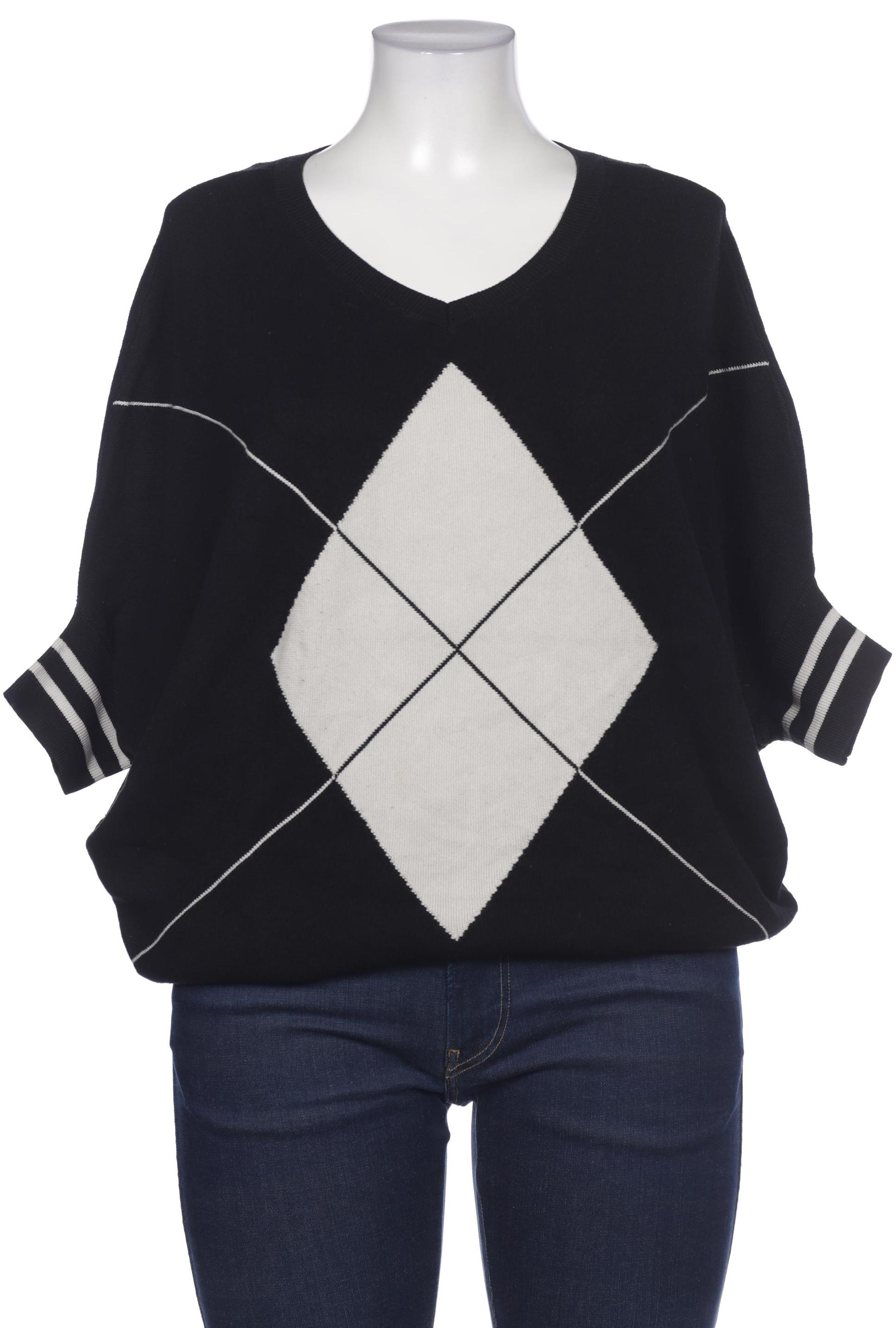 

Oui Damen Pullover, schwarz, Gr. 42