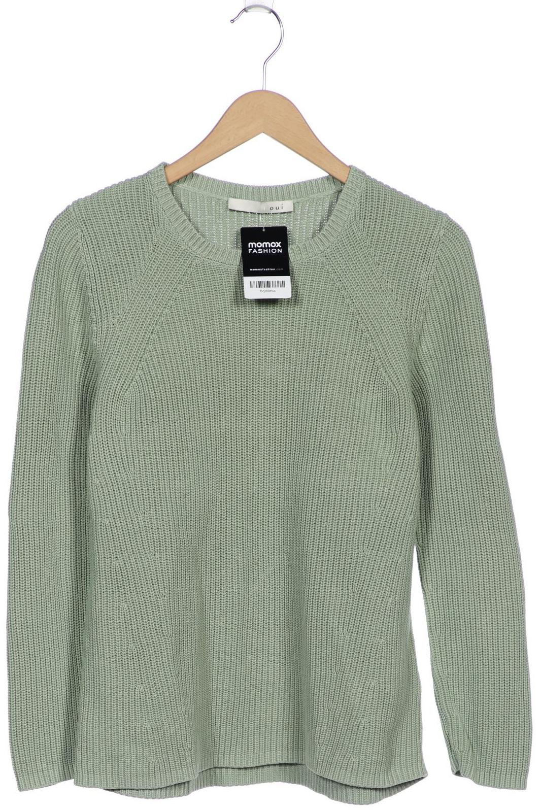 

Oui Damen Pullover, grün