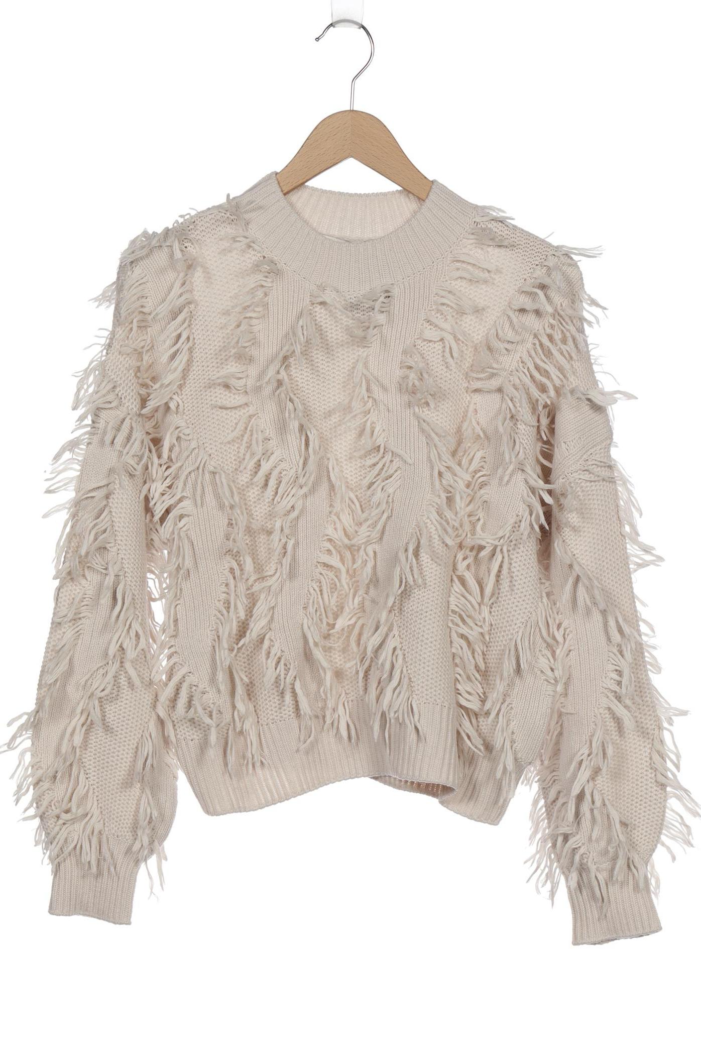 

Oui Damen Pullover, beige