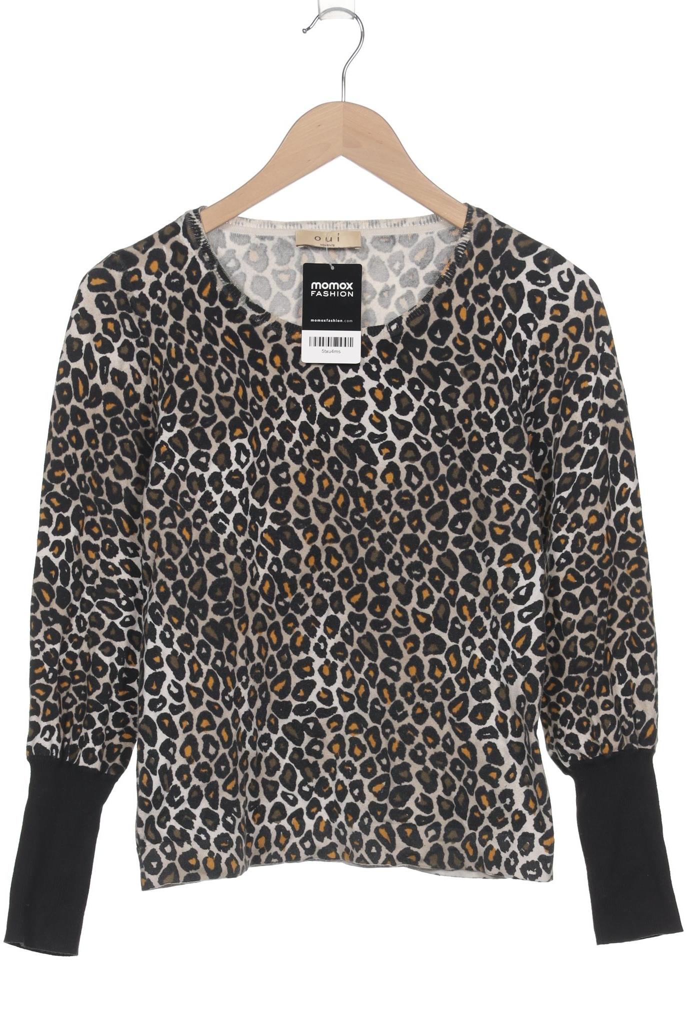 

Oui Damen Pullover, braun, Gr. 36