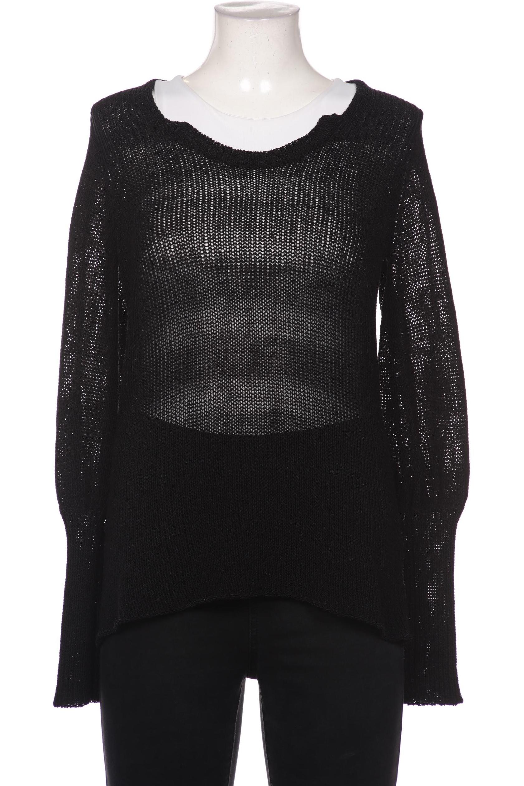 

Oui Damen Pullover, schwarz, Gr. 40