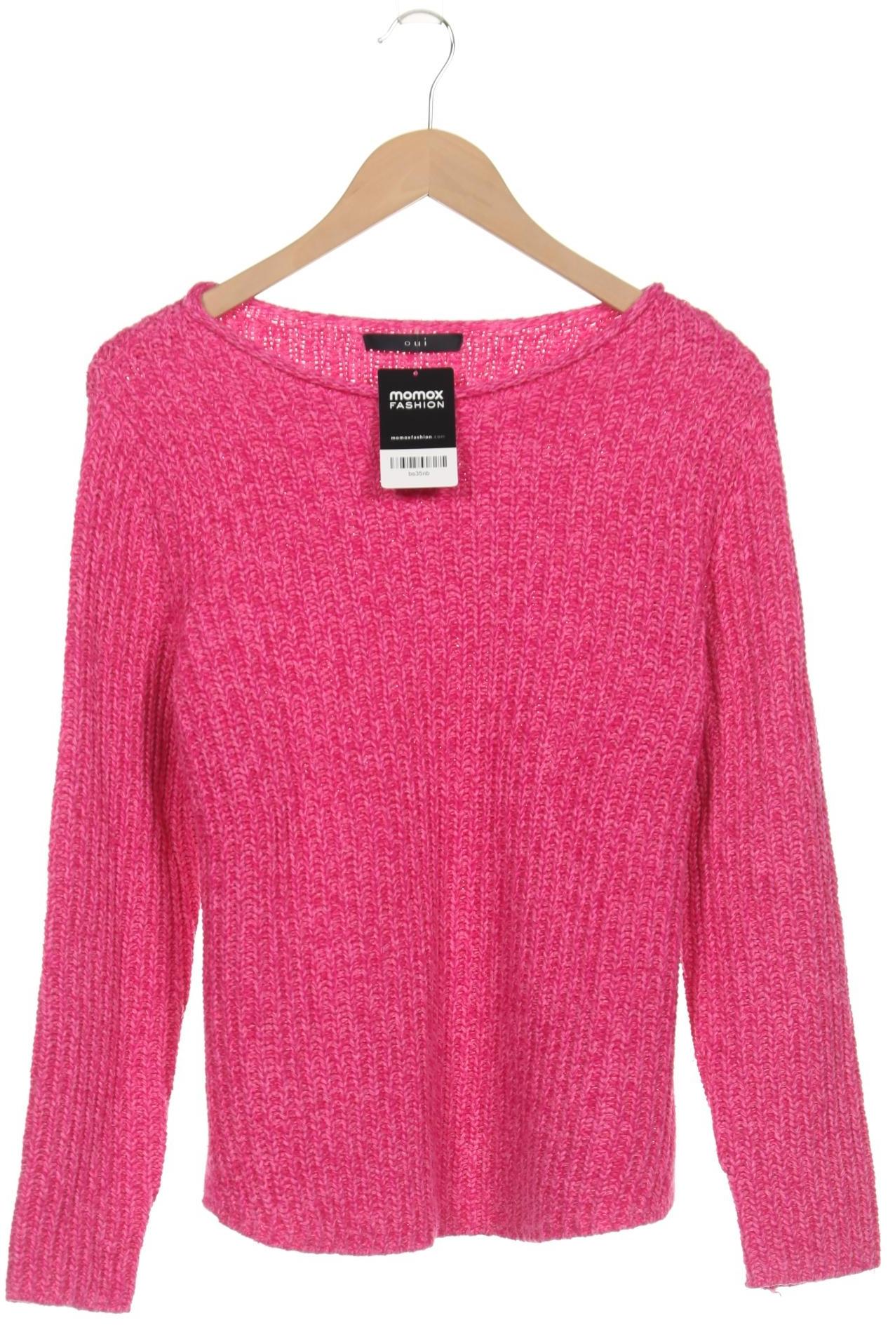 

Oui Damen Pullover, pink, Gr. 40