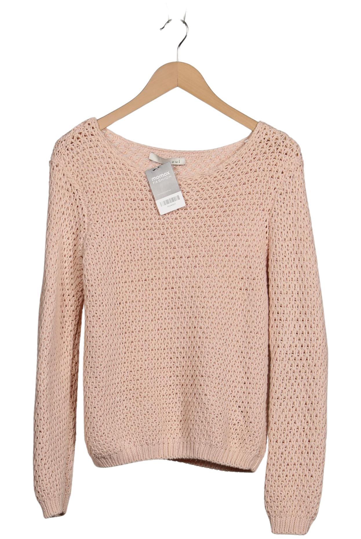 

Oui Damen Pullover, pink, Gr. 38