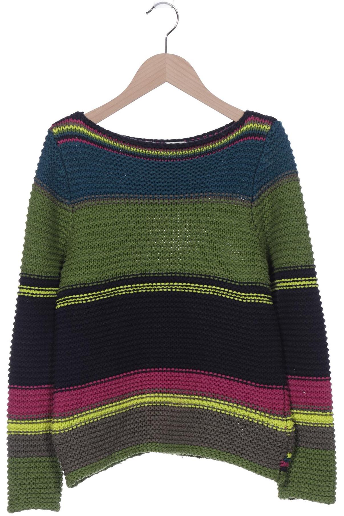 

Oui Damen Pullover, mehrfarbig, Gr. 34