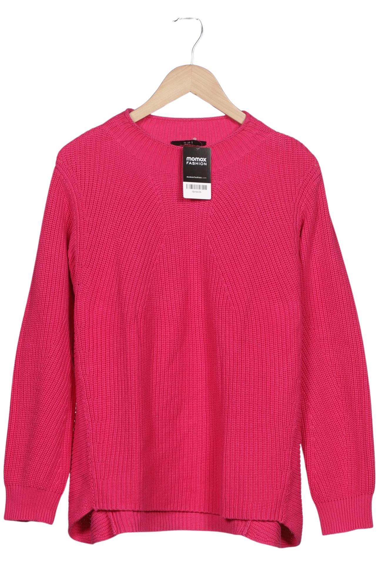 

Oui Damen Pullover, pink, Gr. 40