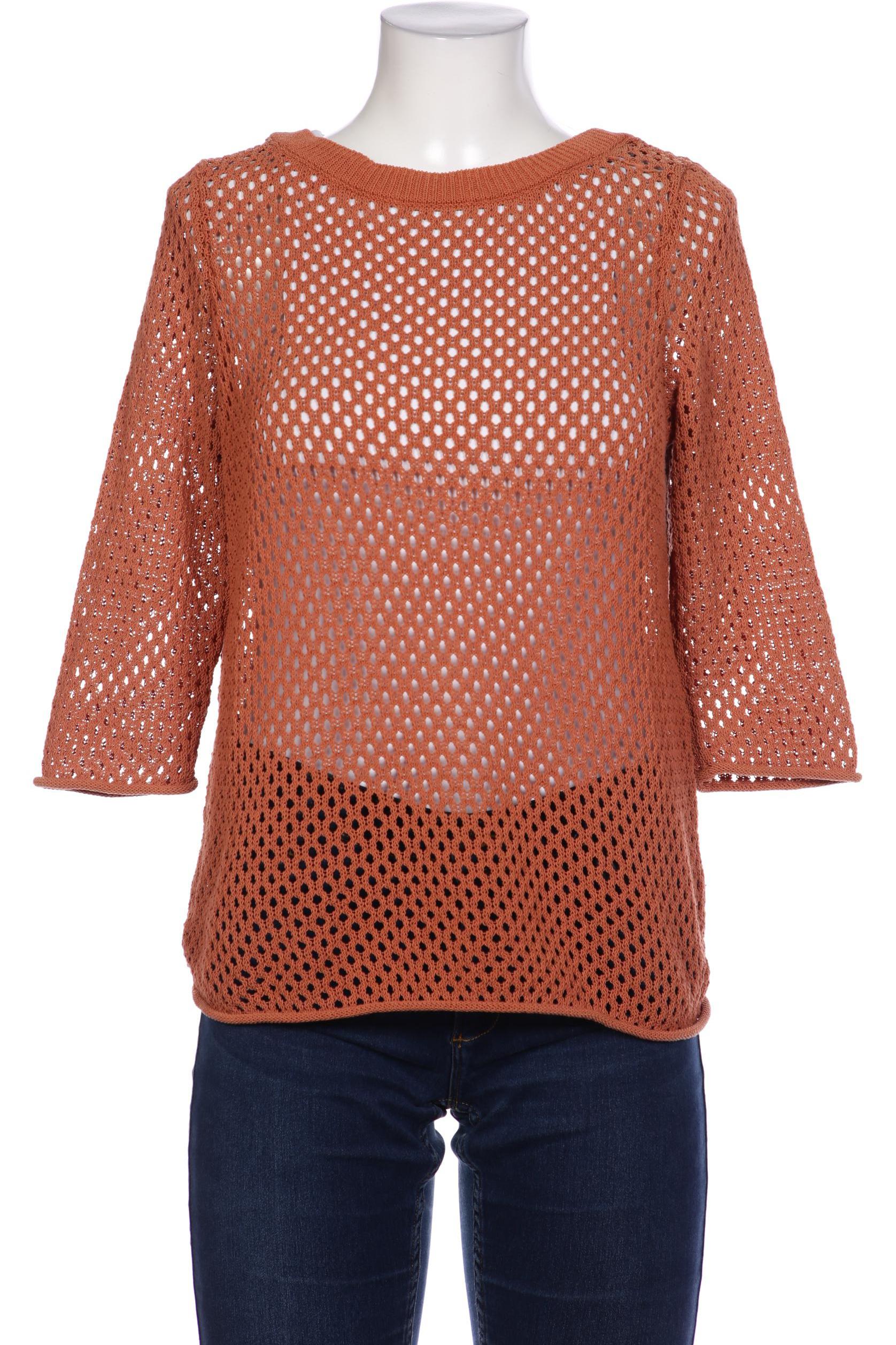 

Oui Damen Pullover, braun, Gr. 42