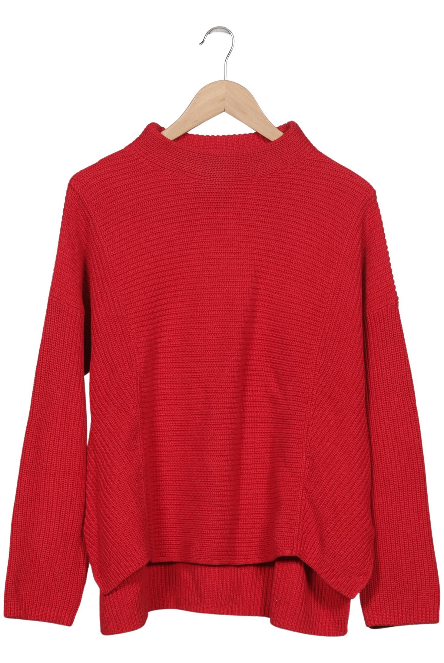 

Oui Damen Pullover, rot, Gr. 42