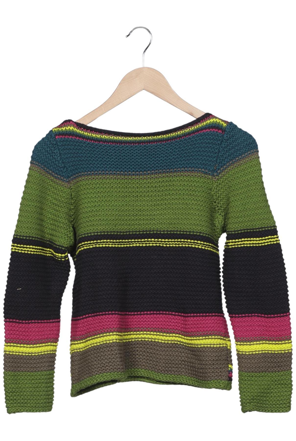 

Oui Damen Pullover, mehrfarbig, Gr. 34