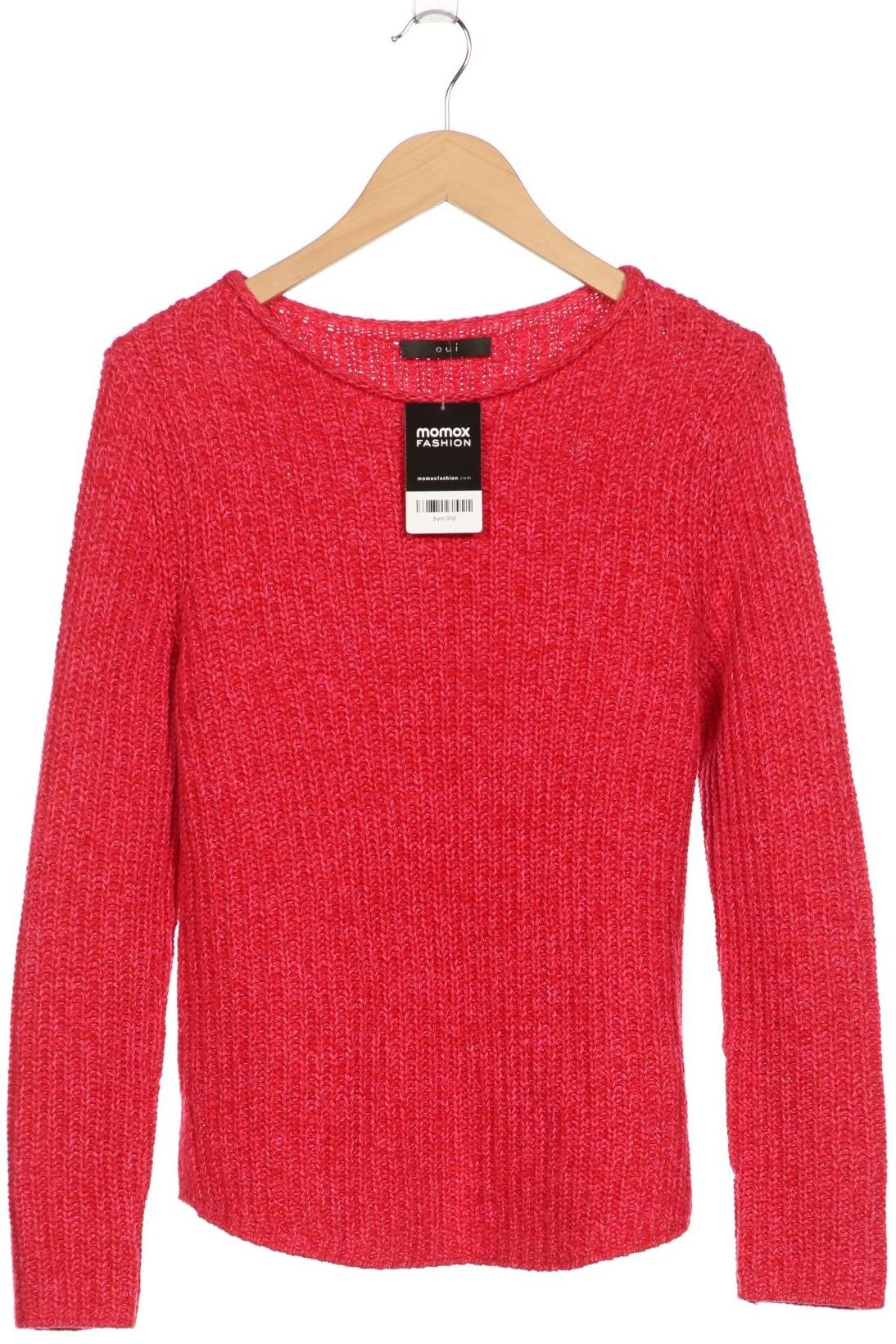 

Oui Damen Pullover, pink, Gr. 38