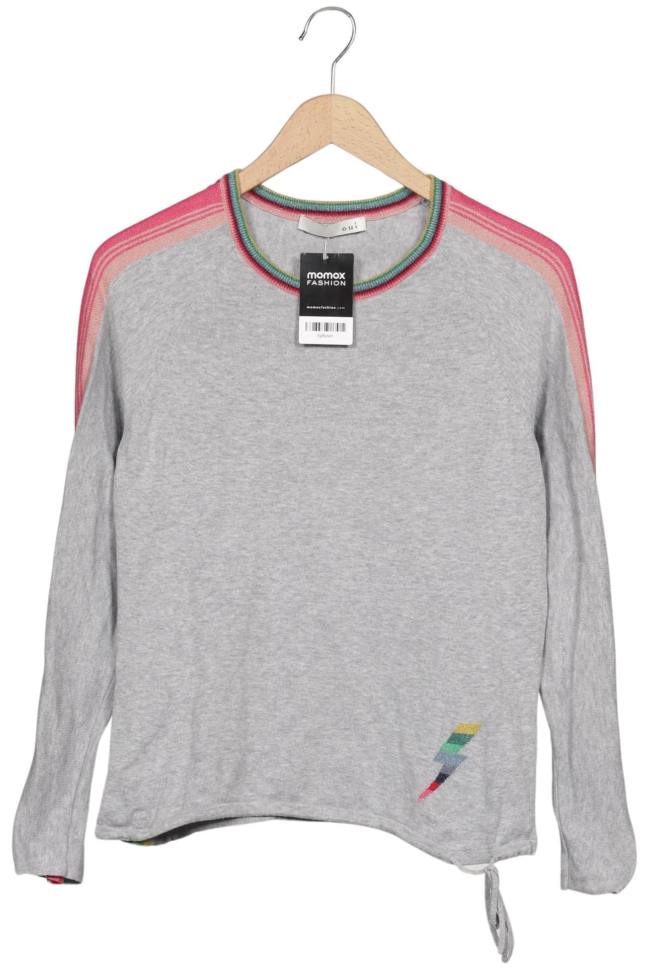 

Oui Damen Pullover, mehrfarbig, Gr. 38