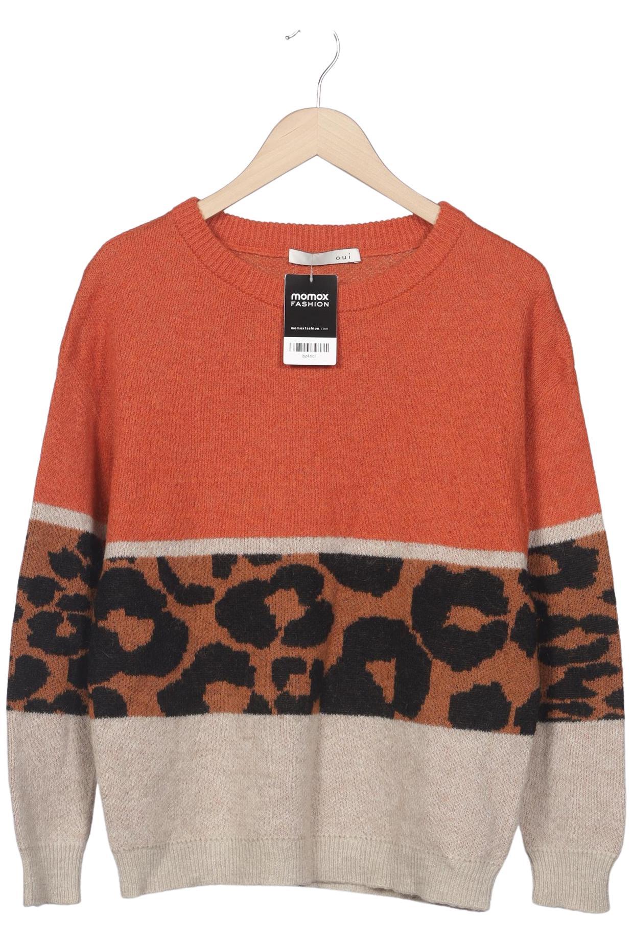 

Oui Damen Pullover, mehrfarbig, Gr. 38