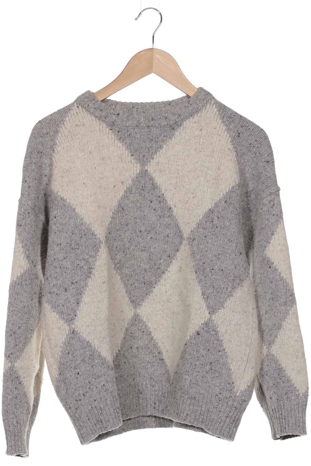 

Oui Damen Pullover, grau, Gr. 36