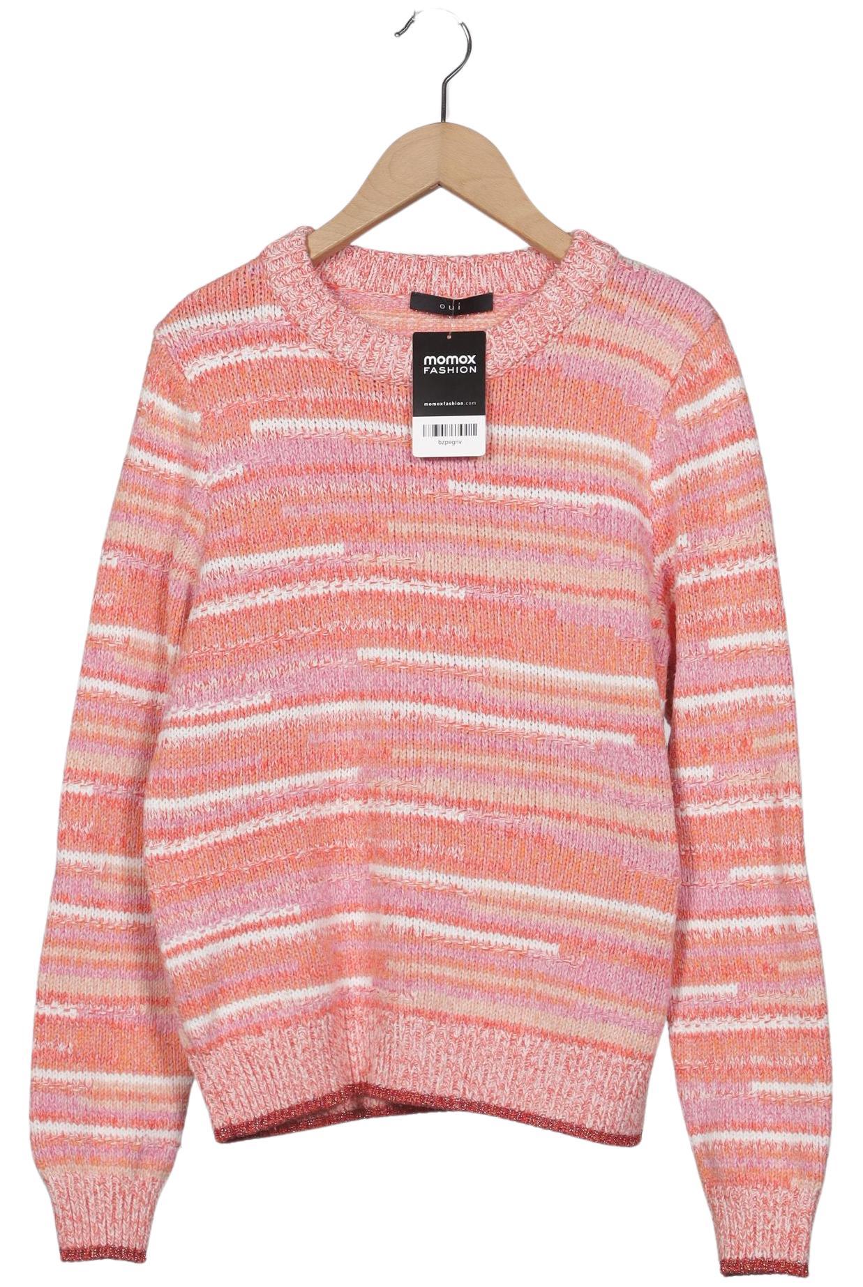 

Oui Damen Pullover, pink, Gr. 36