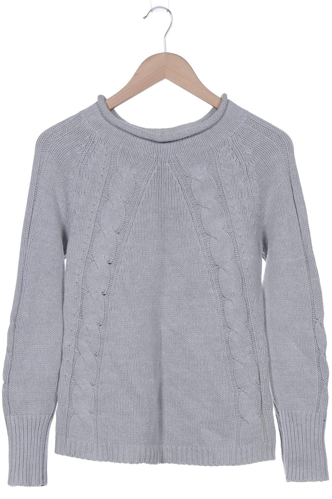 

Oui Damen Pullover, grau, Gr. 38