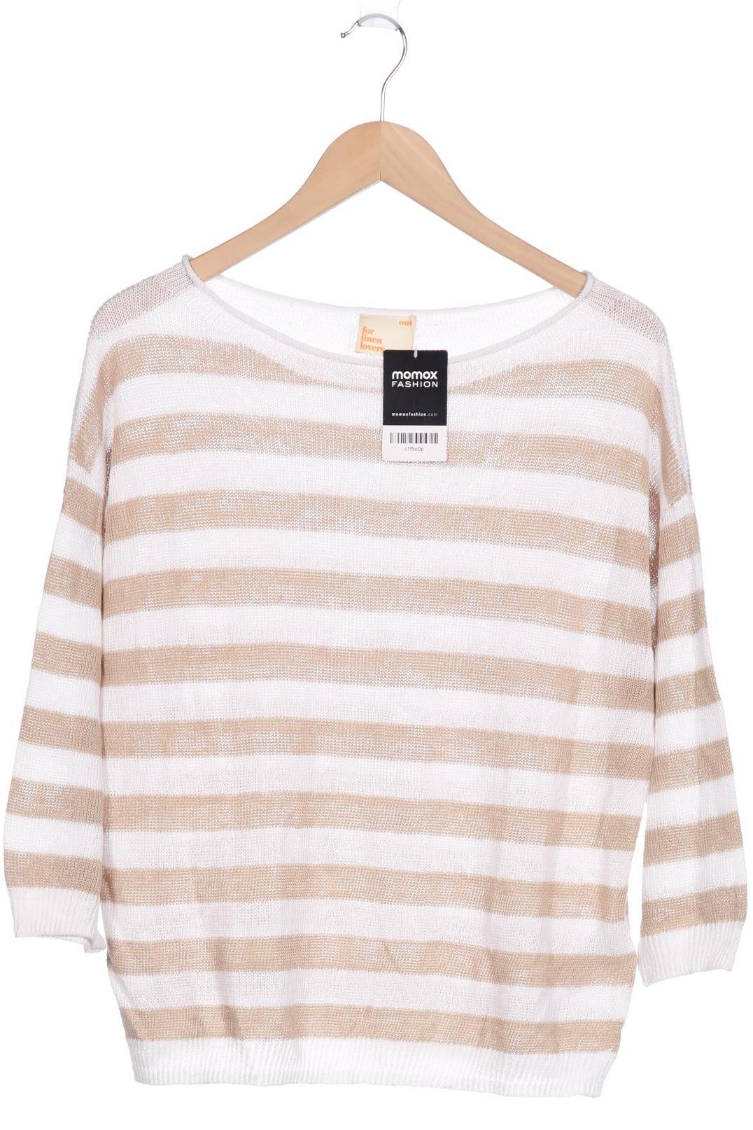 

Oui Damen Pullover, beige