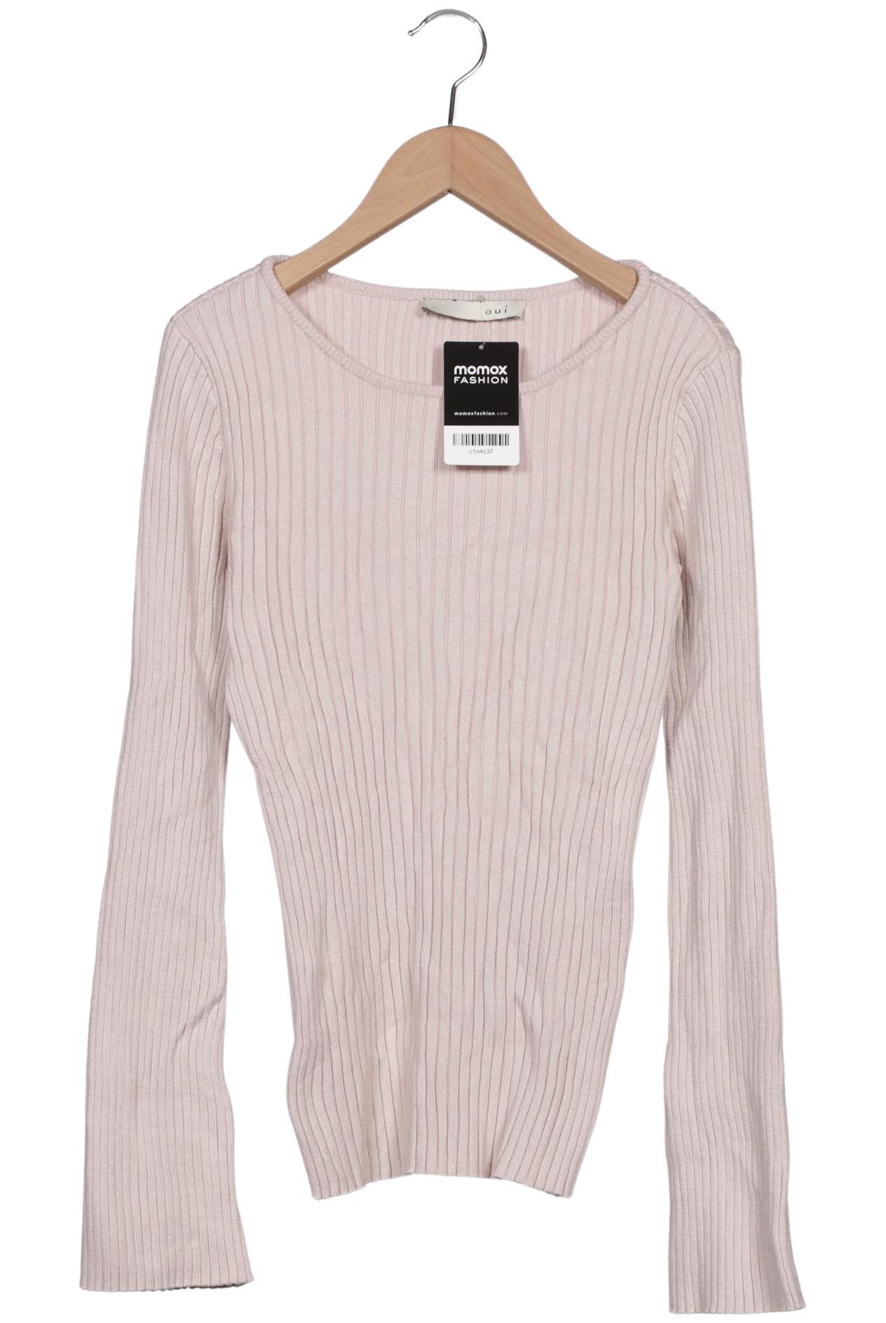 

Oui Damen Pullover, pink, Gr. 38