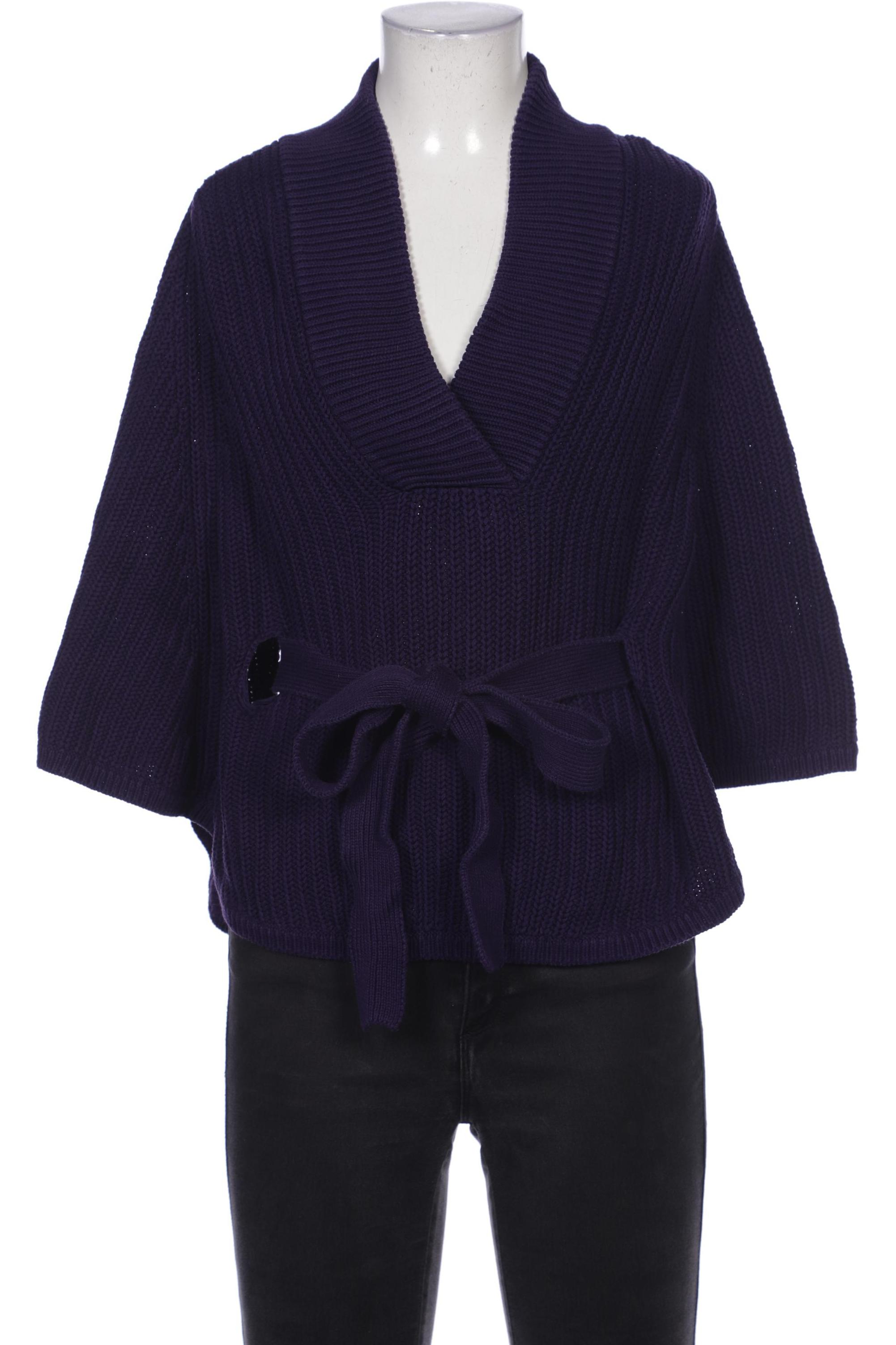 

Oui Damen Pullover, flieder, Gr. 38