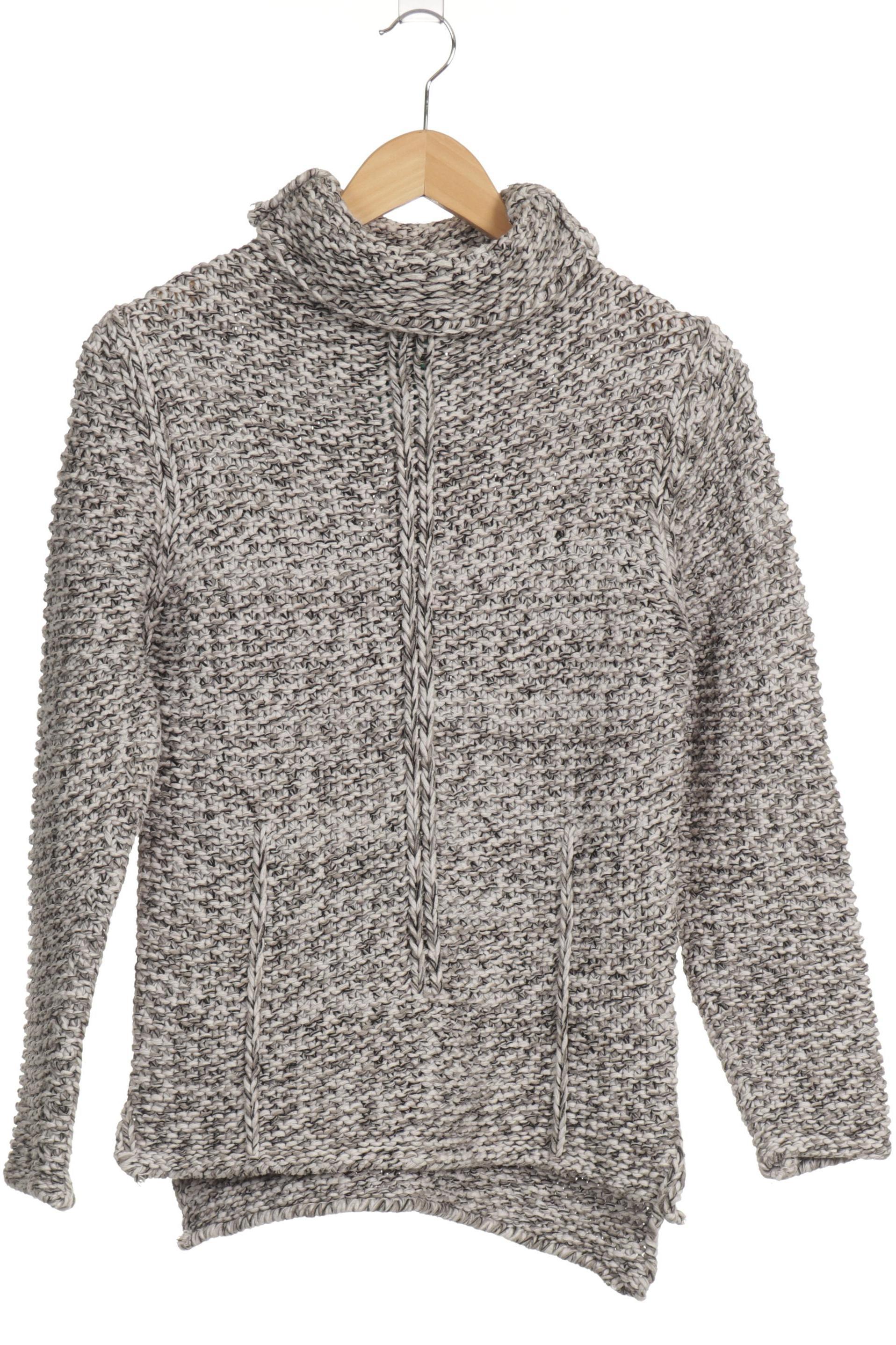 

Oui Damen Pullover, grau, Gr. 38