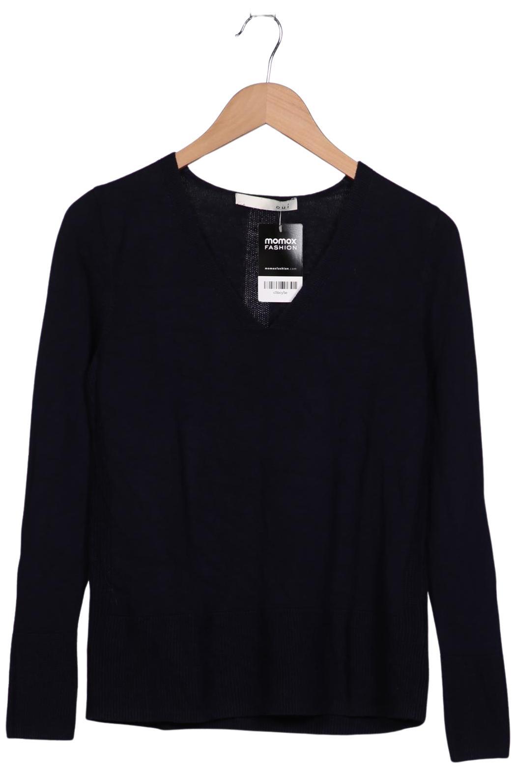 

Oui Damen Pullover, marineblau, Gr. 38
