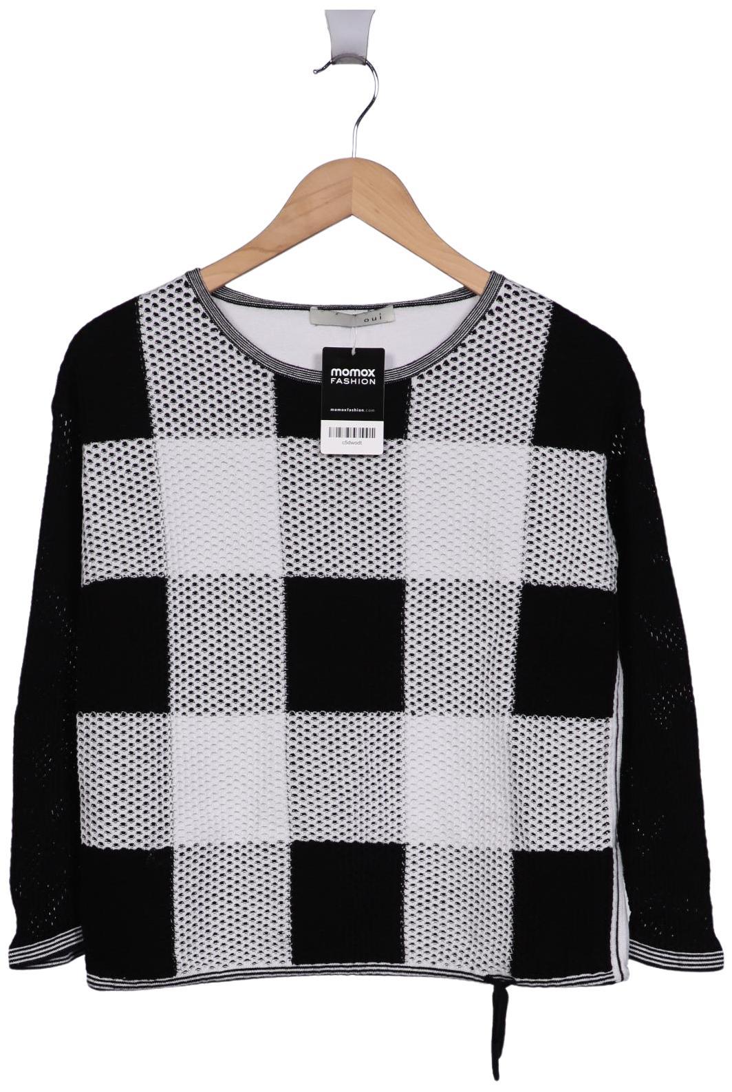 

Oui Damen Pullover, schwarz, Gr. 38