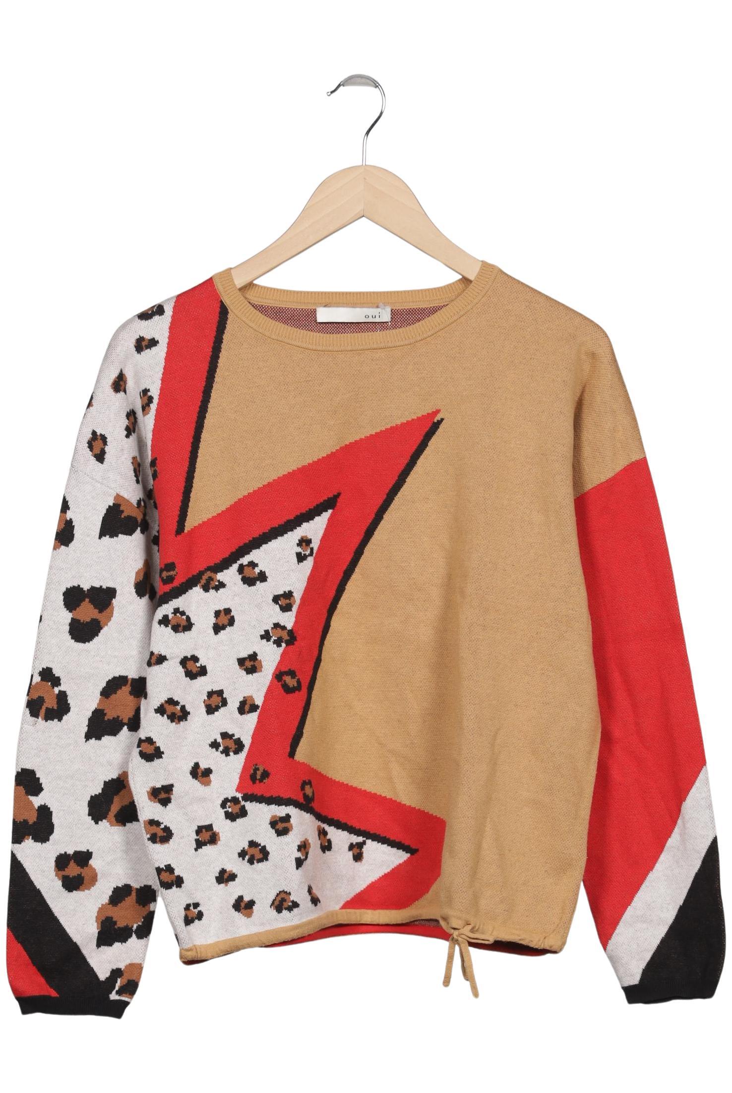 

Oui Damen Pullover, mehrfarbig, Gr. 40