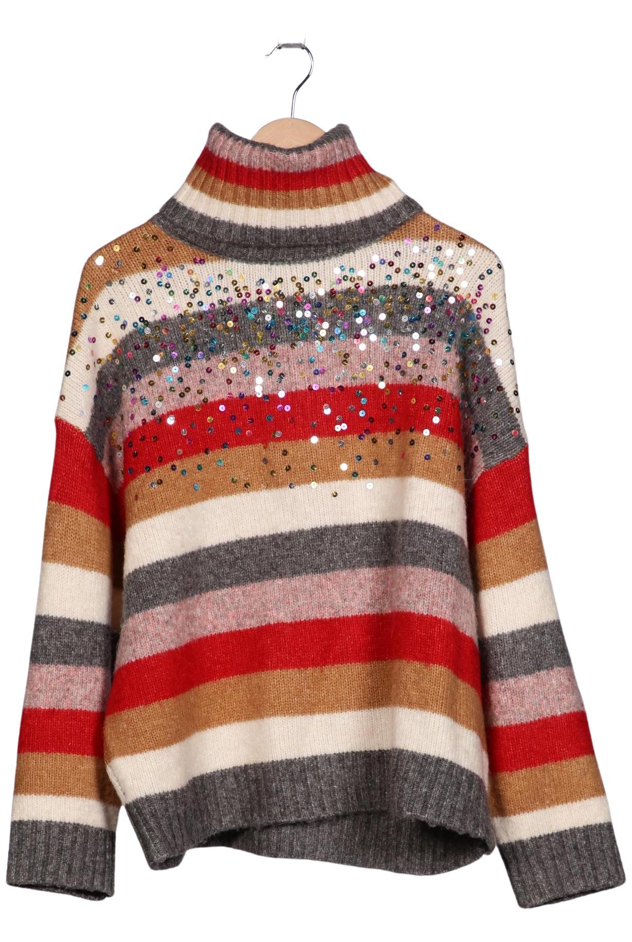 

Oui Damen Pullover, mehrfarbig, Gr. 40