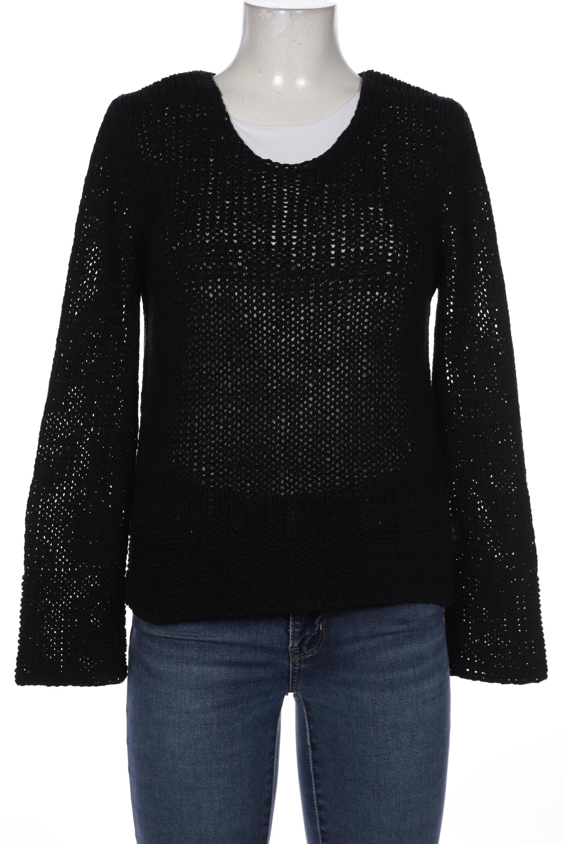

Oui Damen Pullover, schwarz, Gr. 42
