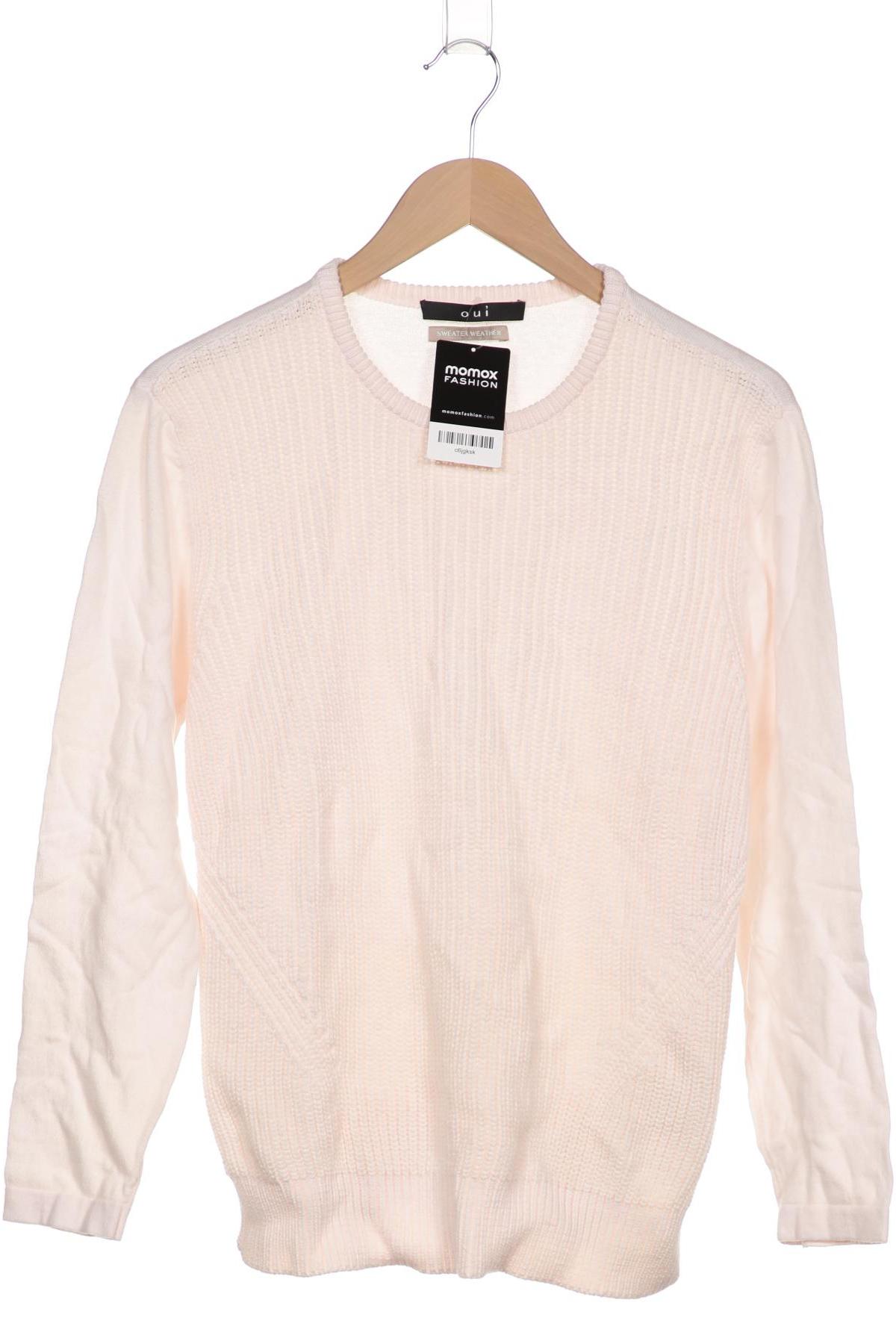 

Oui Damen Pullover, pink