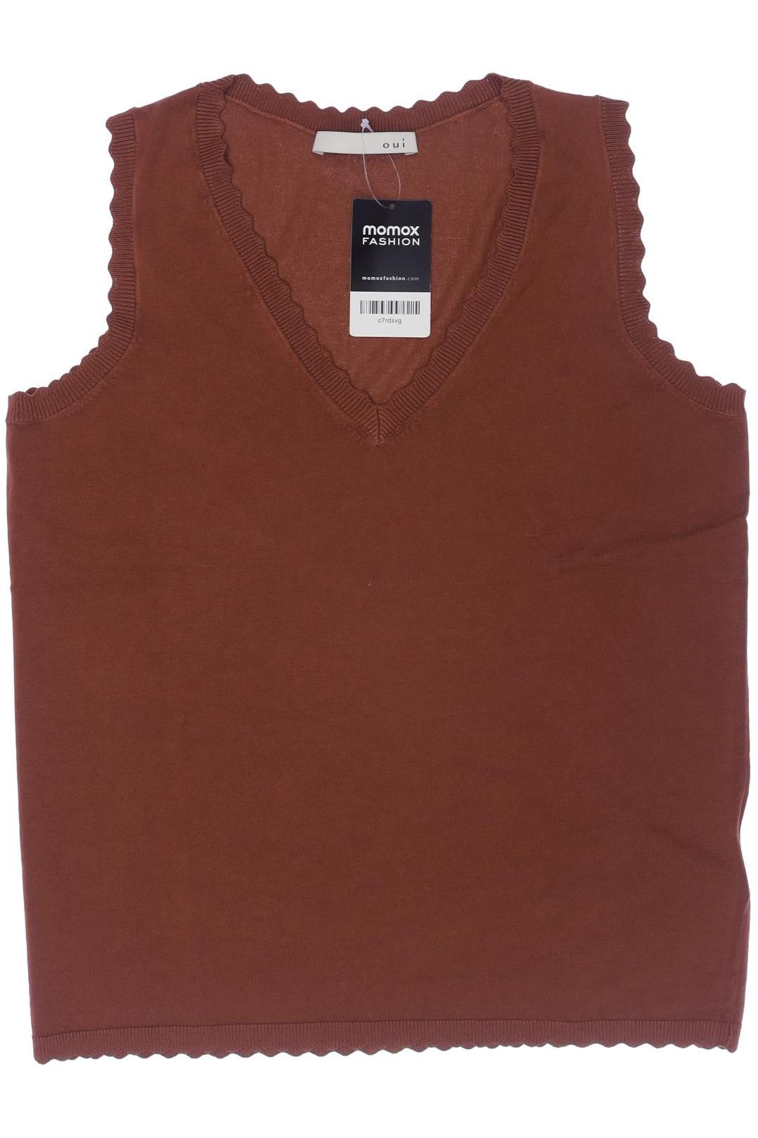 

Oui Damen Pullover, braun, Gr. 38