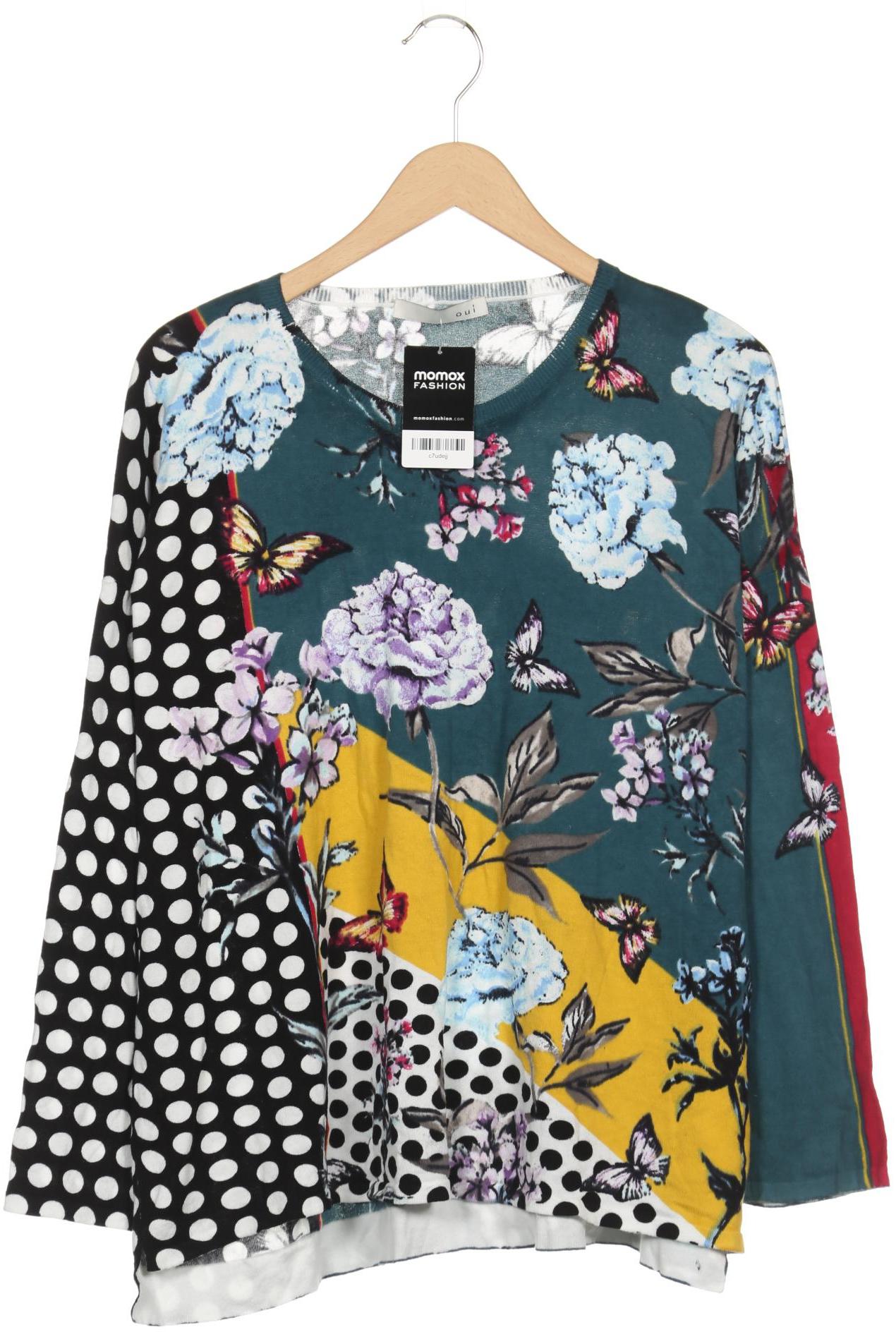 

Oui Damen Pullover, türkis