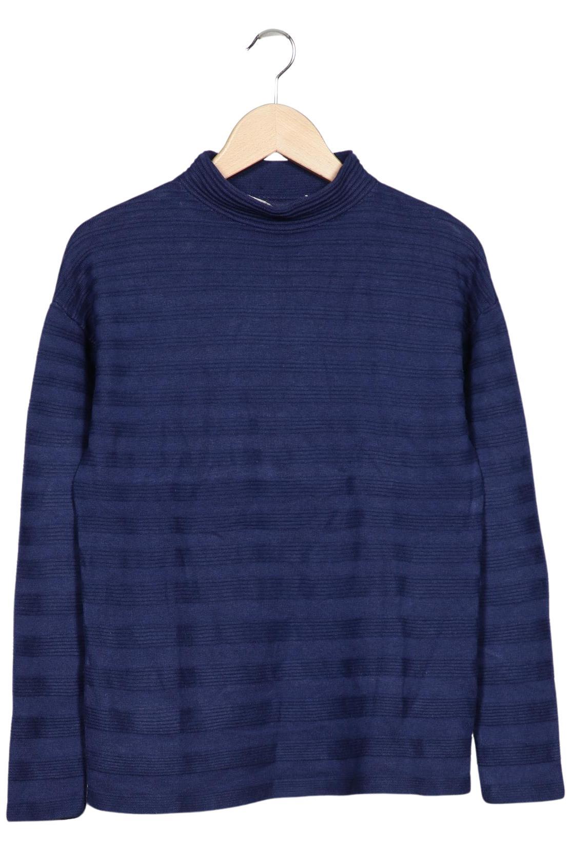 

Oui Damen Pullover, marineblau, Gr. 36