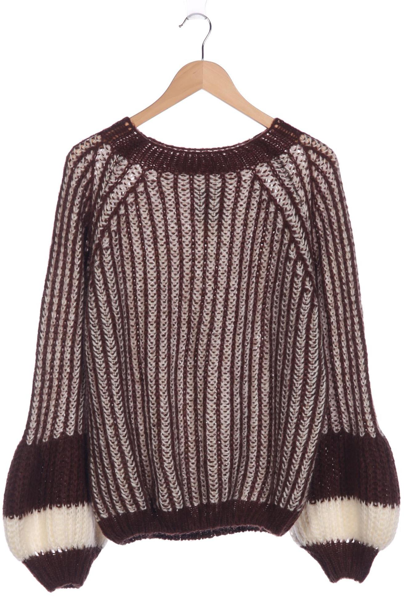 

Oui Damen Pullover, braun, Gr. 44