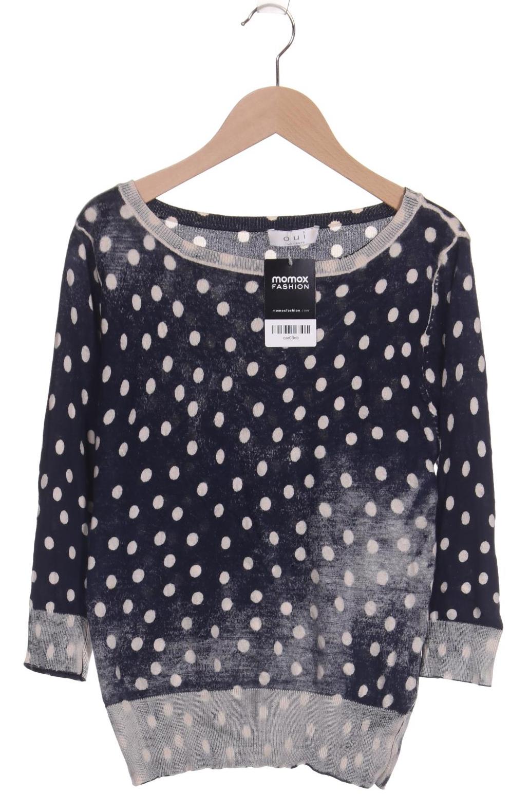 

Oui Damen Pullover, marineblau, Gr. 36