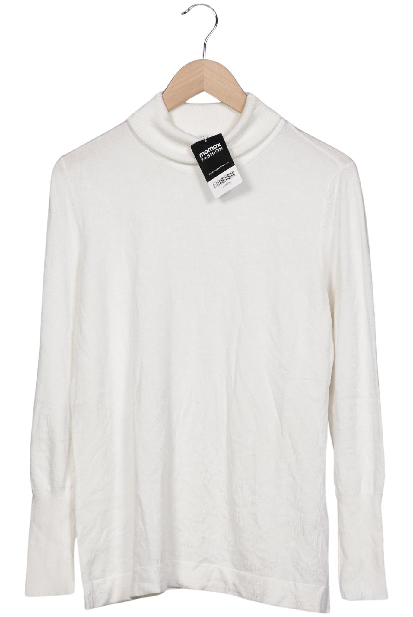 

Oui Damen Pullover, weiß, Gr. 44