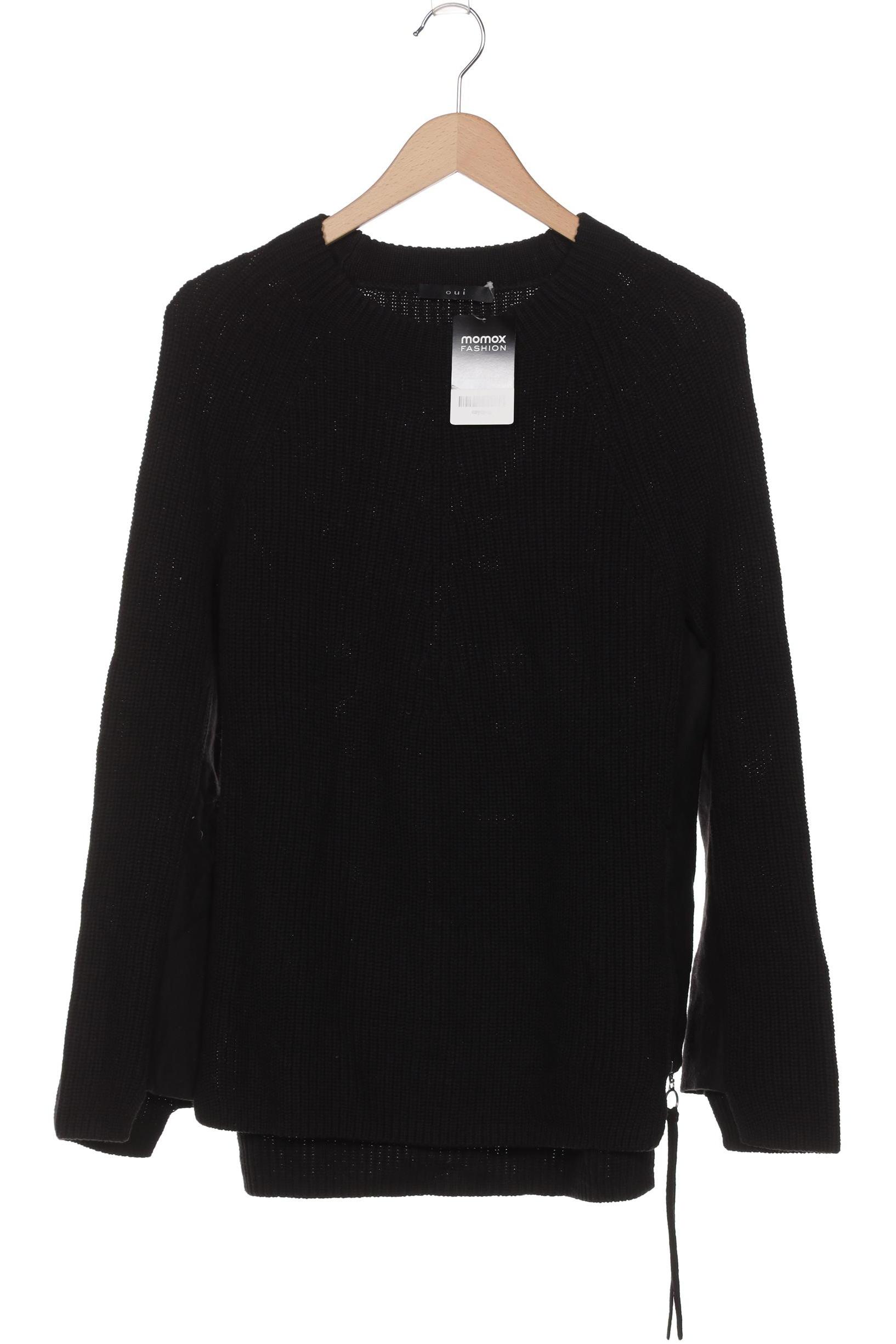 

Oui Damen Pullover, schwarz, Gr. 42