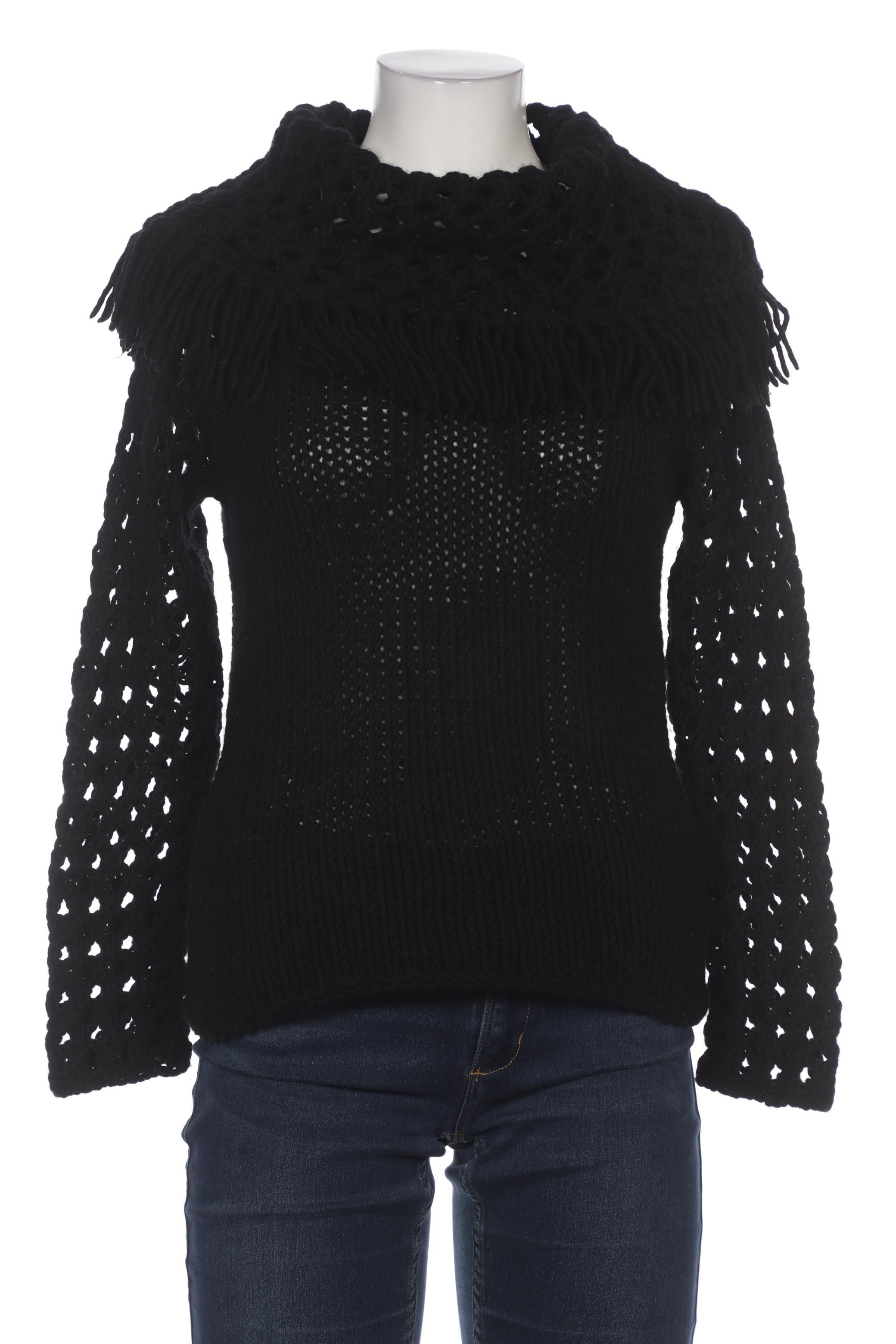 

Oui Damen Pullover, schwarz, Gr. 42