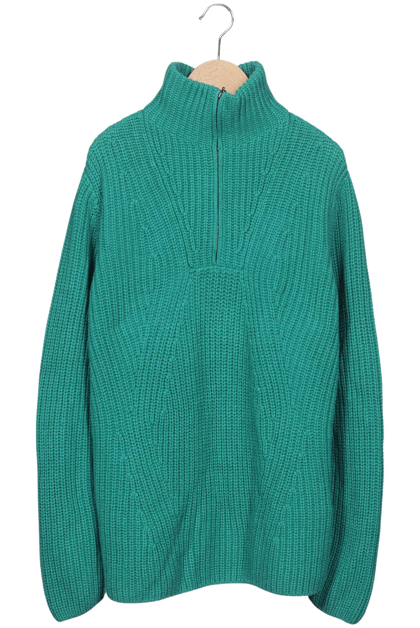 

Oui Damen Pullover, grün, Gr. 42