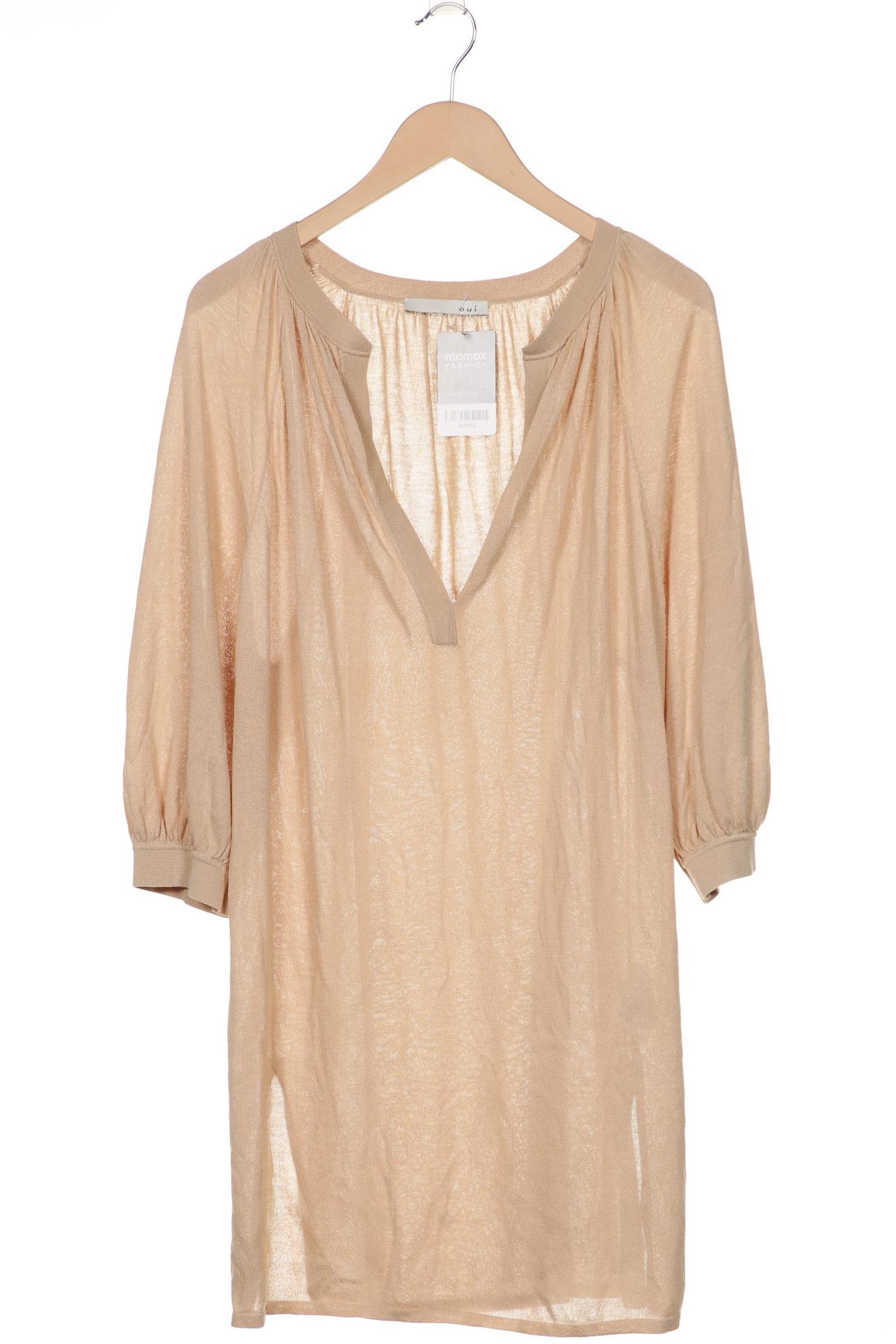 

Oui Damen Pullover, beige