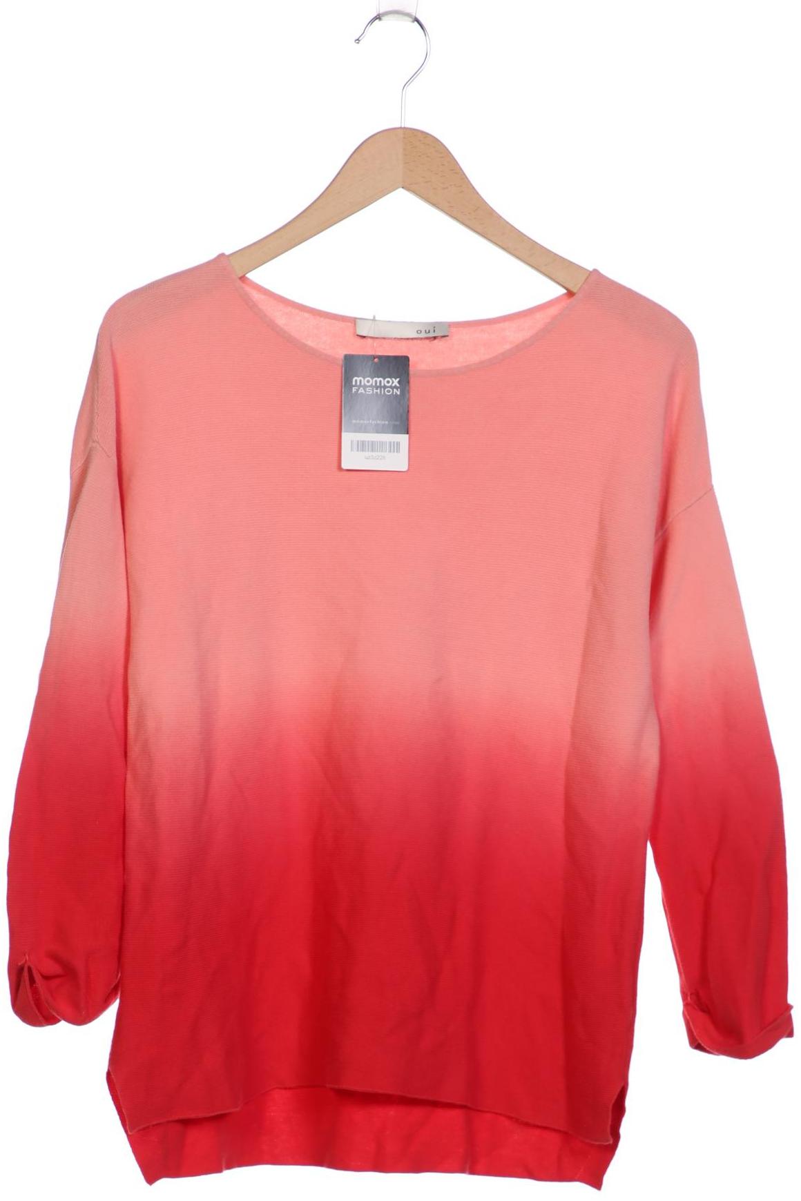 

Oui Damen Pullover, pink, Gr. 38