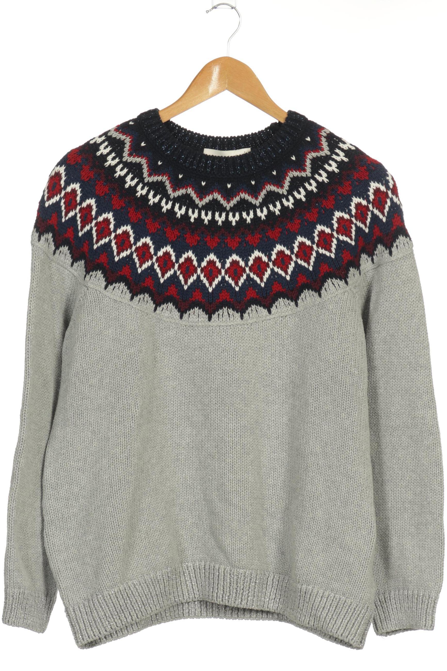 

Oui Damen Pullover, grau, Gr. 44