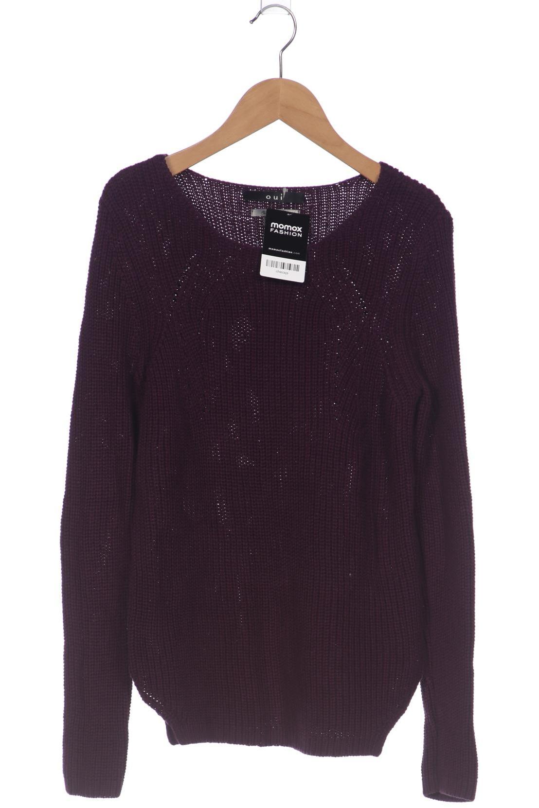 

Oui Damen Pullover, flieder, Gr. 38