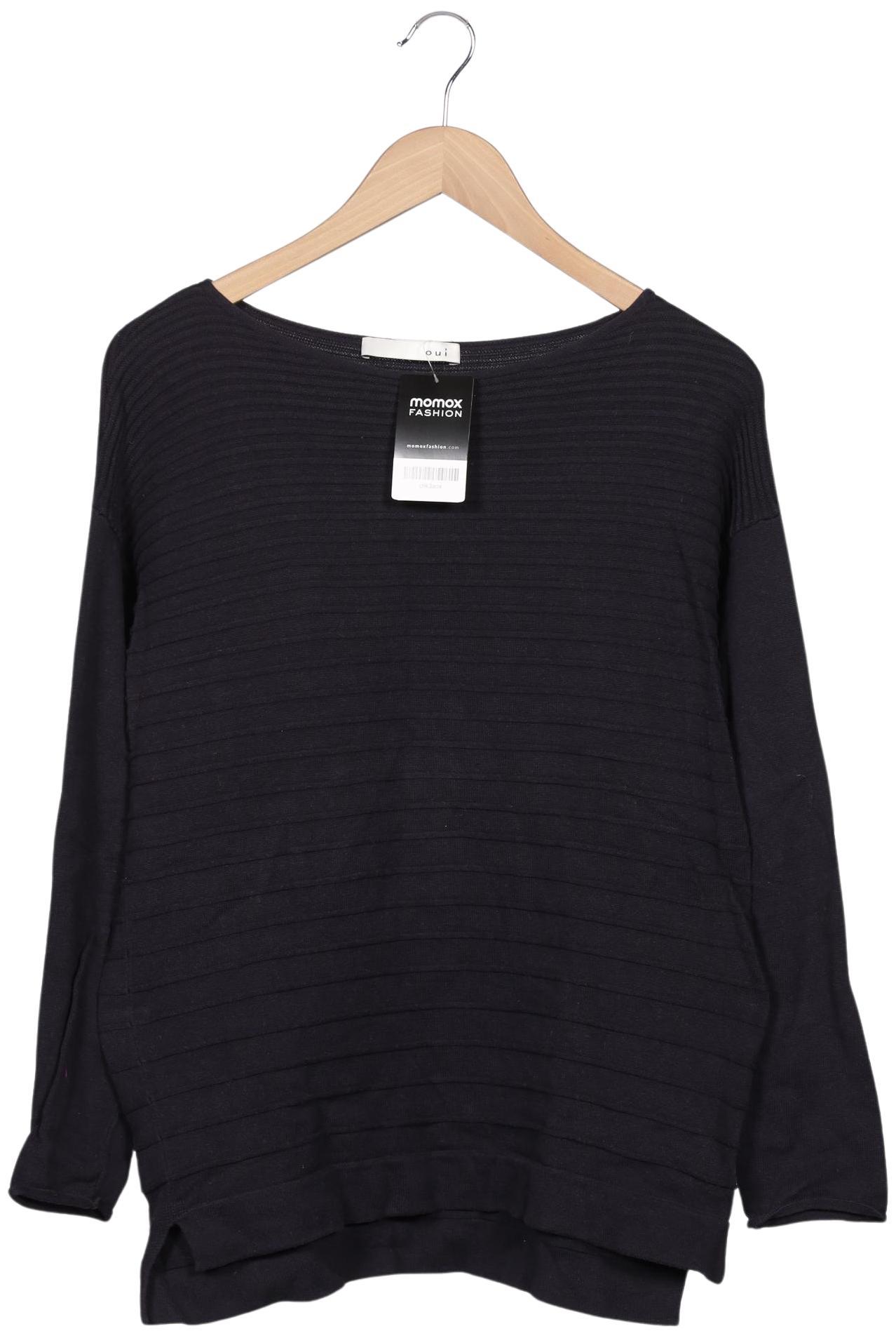 

Oui Damen Pullover, marineblau, Gr. 38
