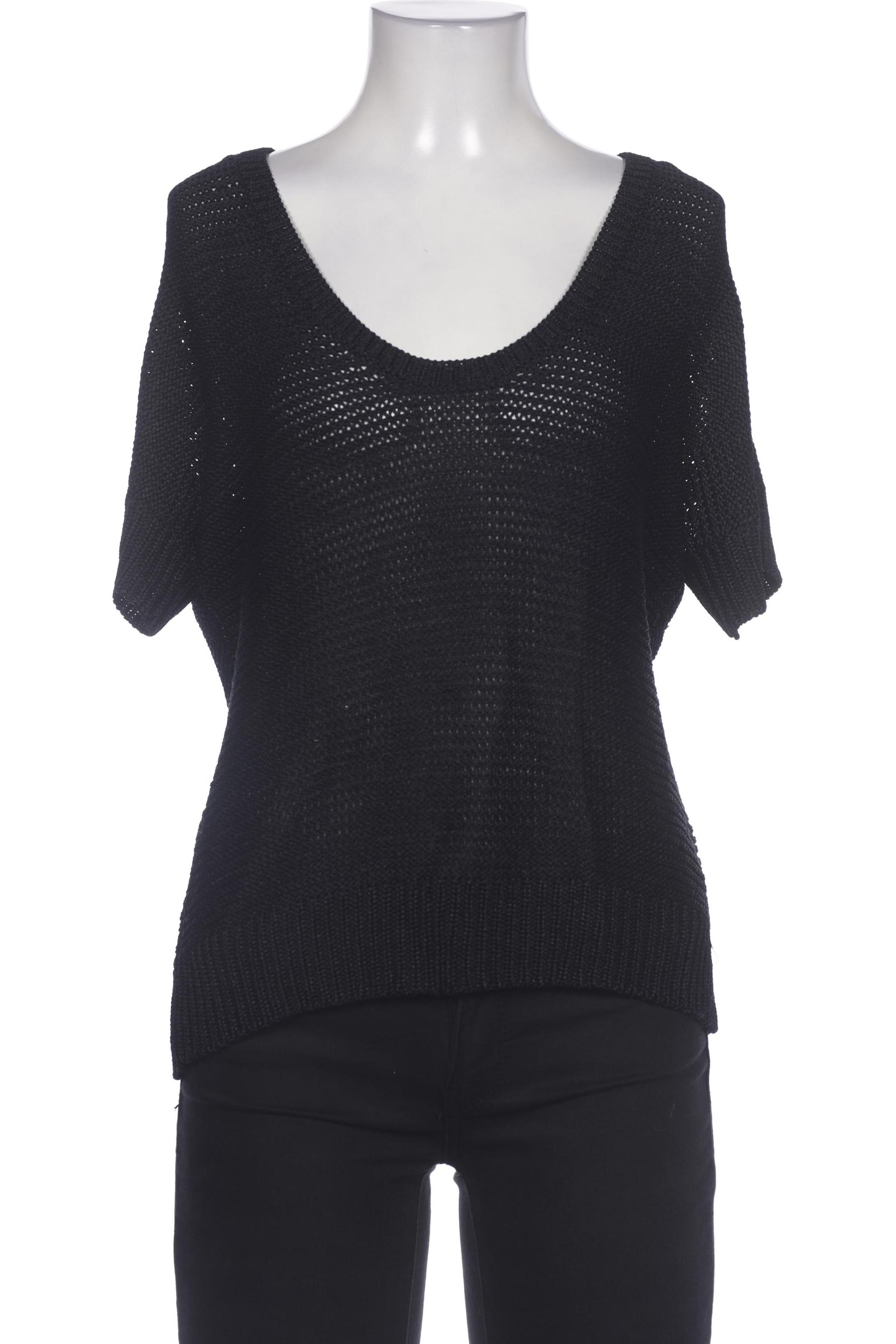 

Oui Damen Pullover, schwarz, Gr. 36